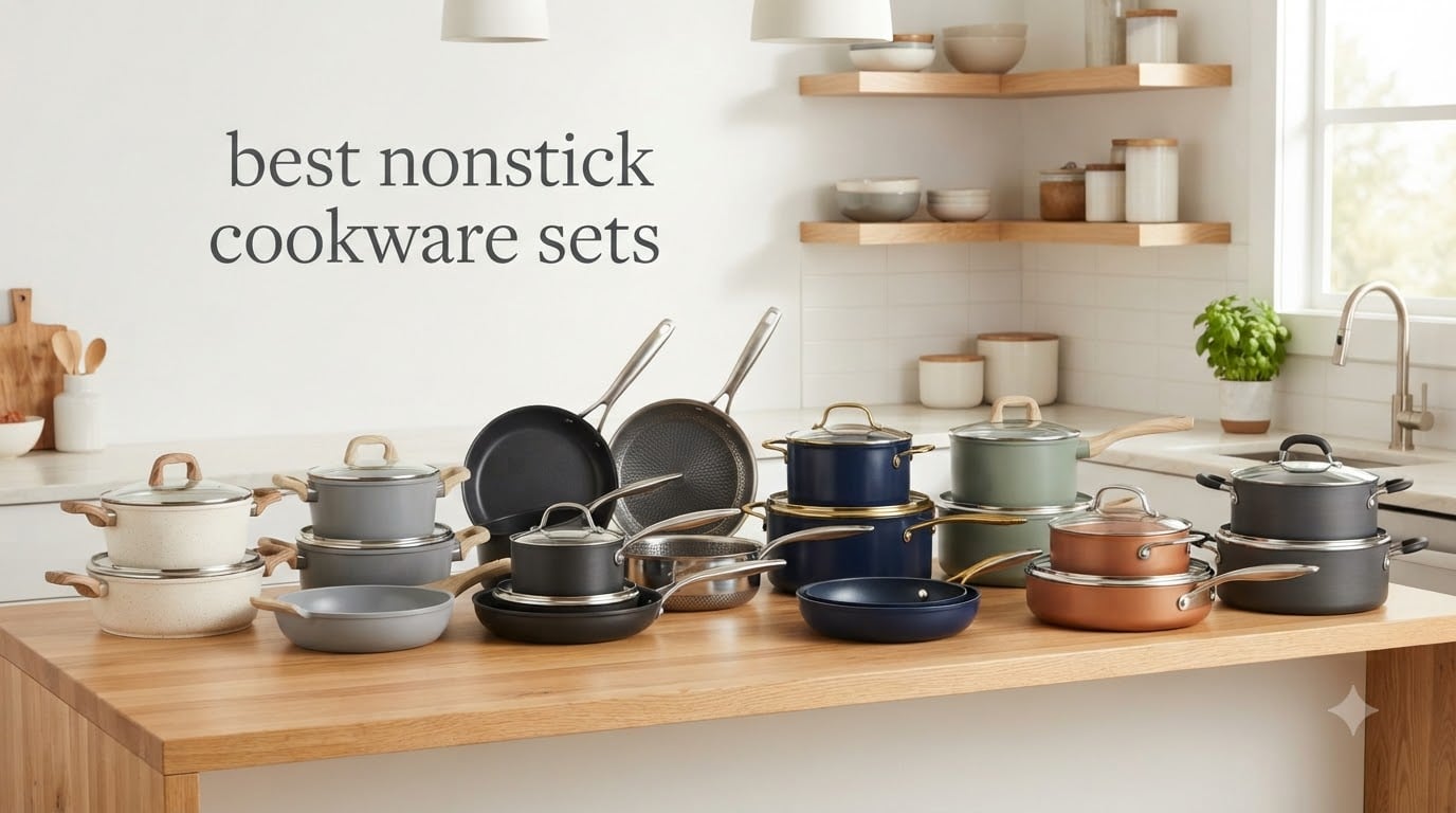 best nonstick cookware sets