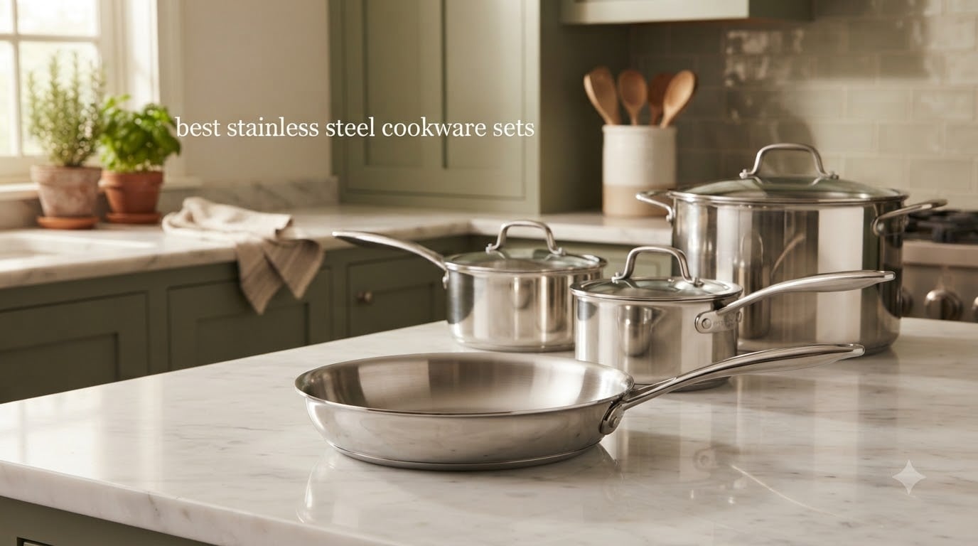 best stainless steel cookware sets