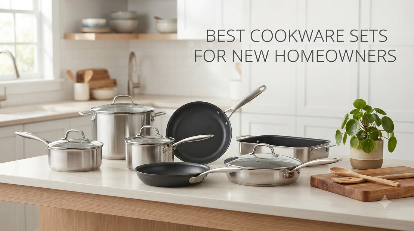 best cookware sets for new homeowners