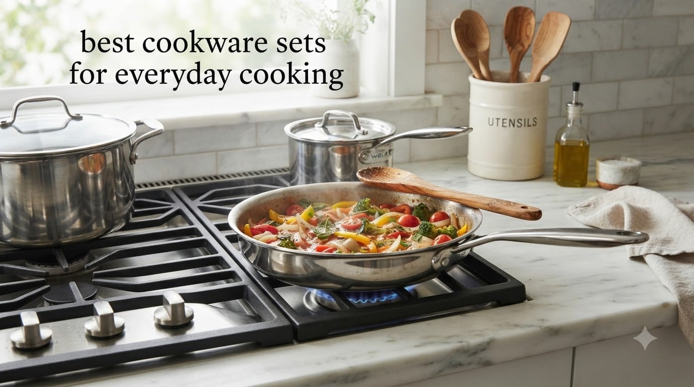 best cookware sets for everyday cooking