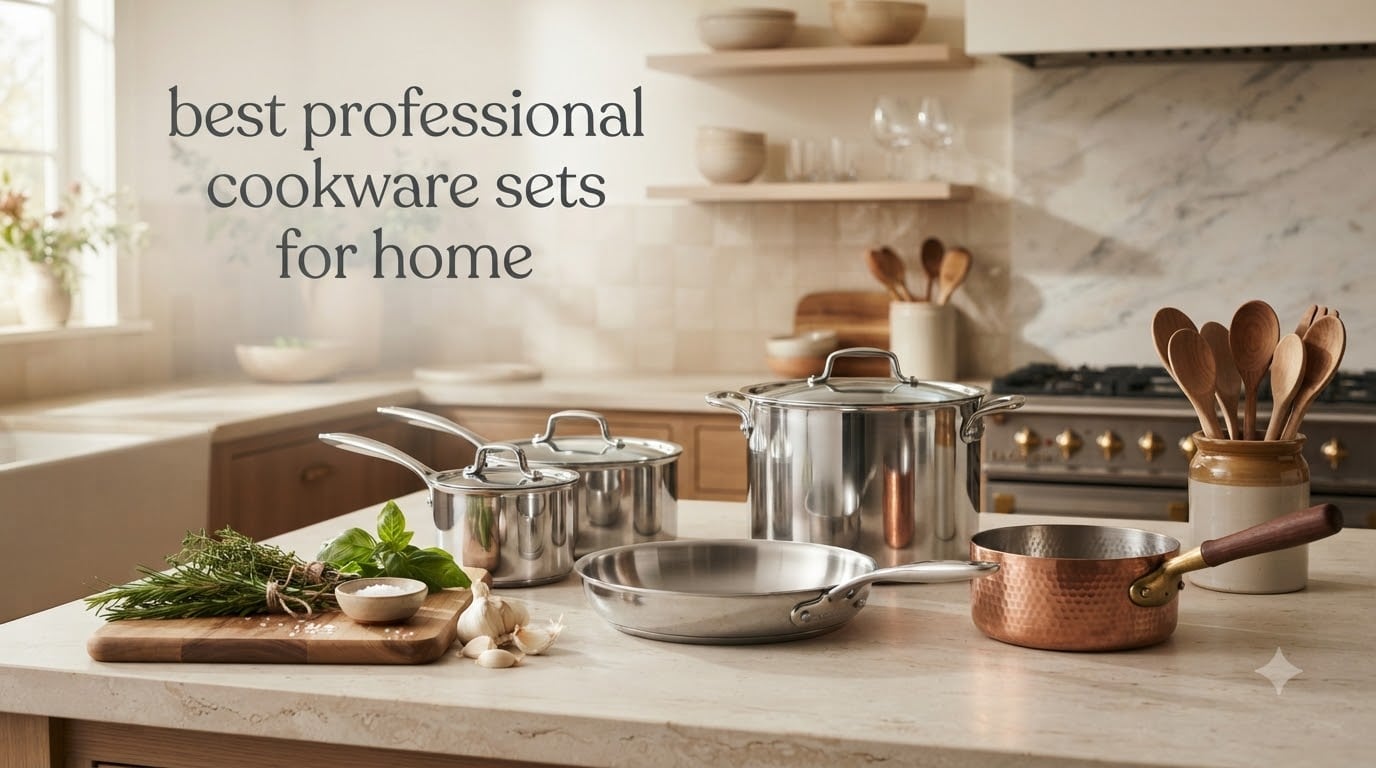 best professional cookware sets for home