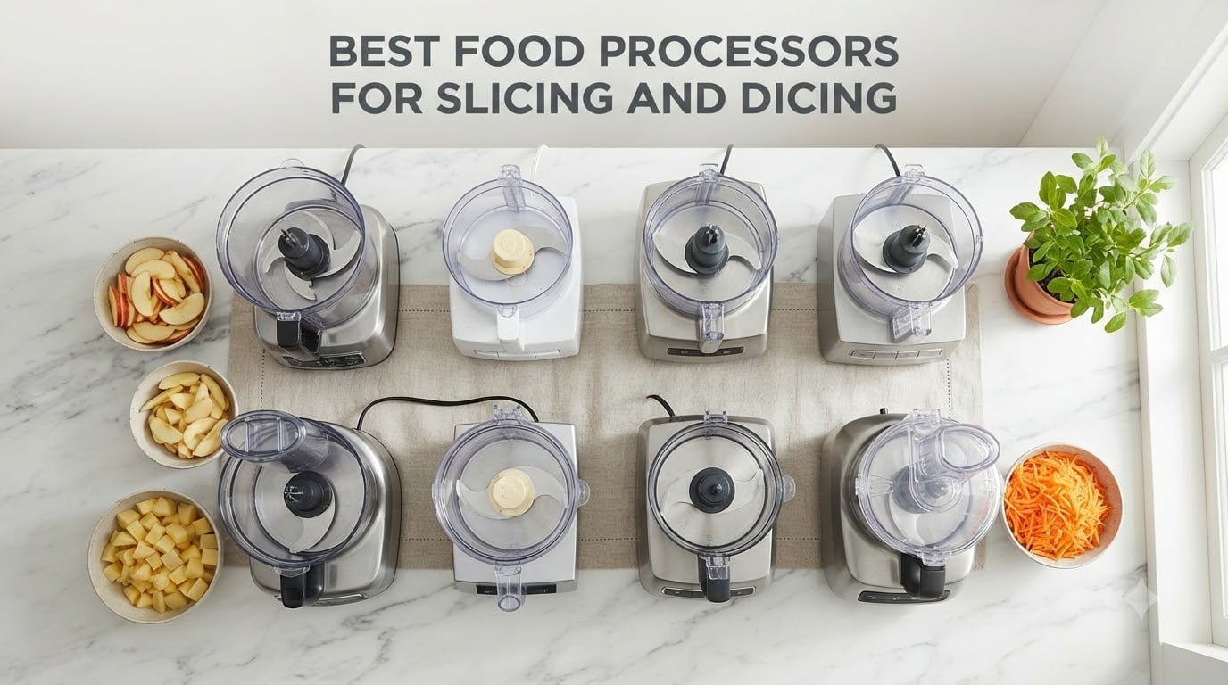 best food processors for slicing and dicing