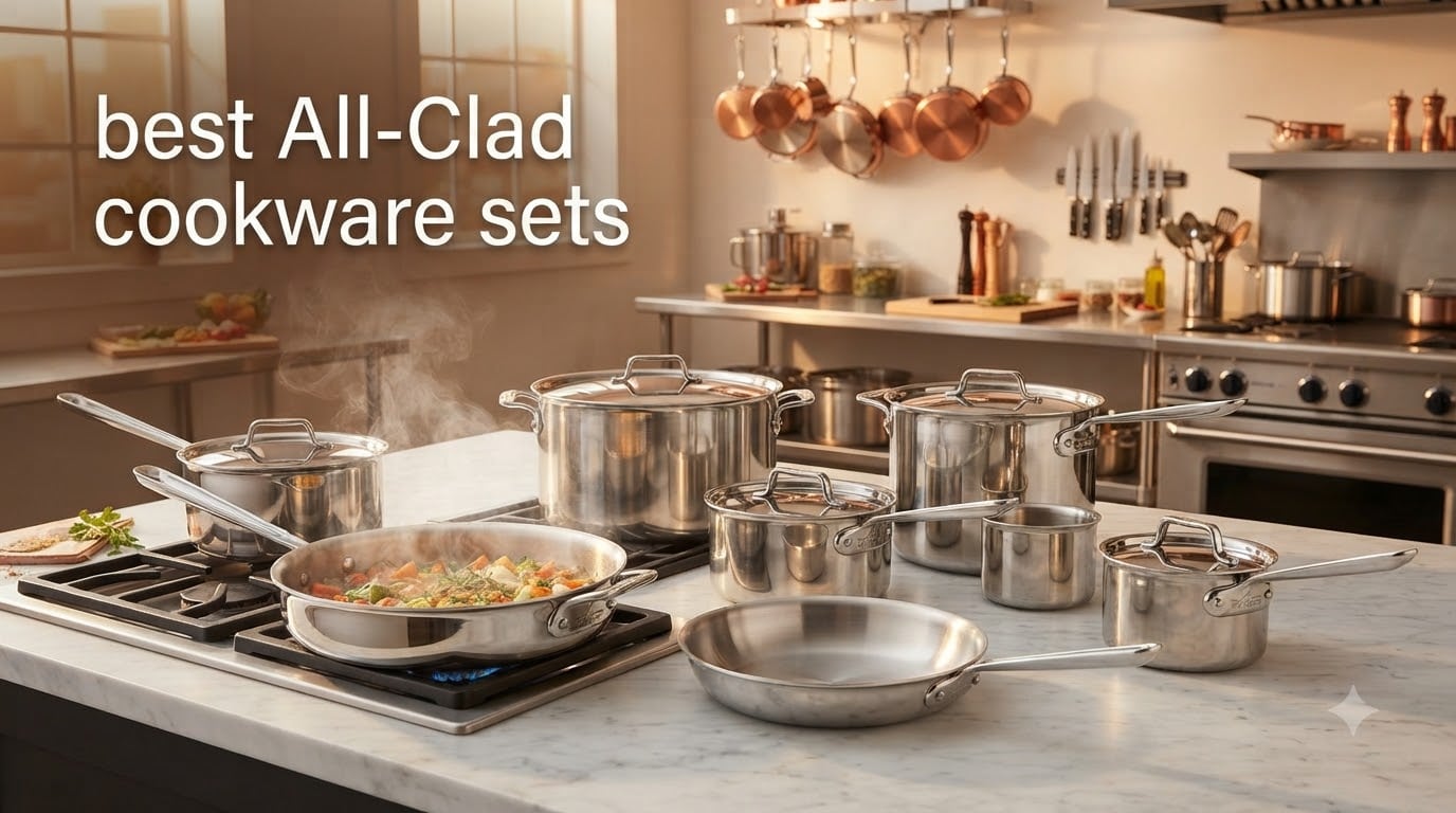 best All-Clad cookware sets