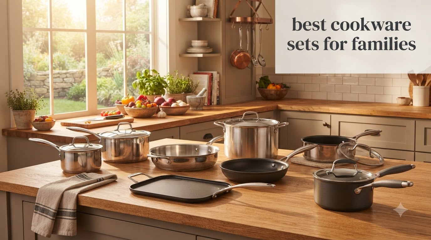 best cookware sets for families