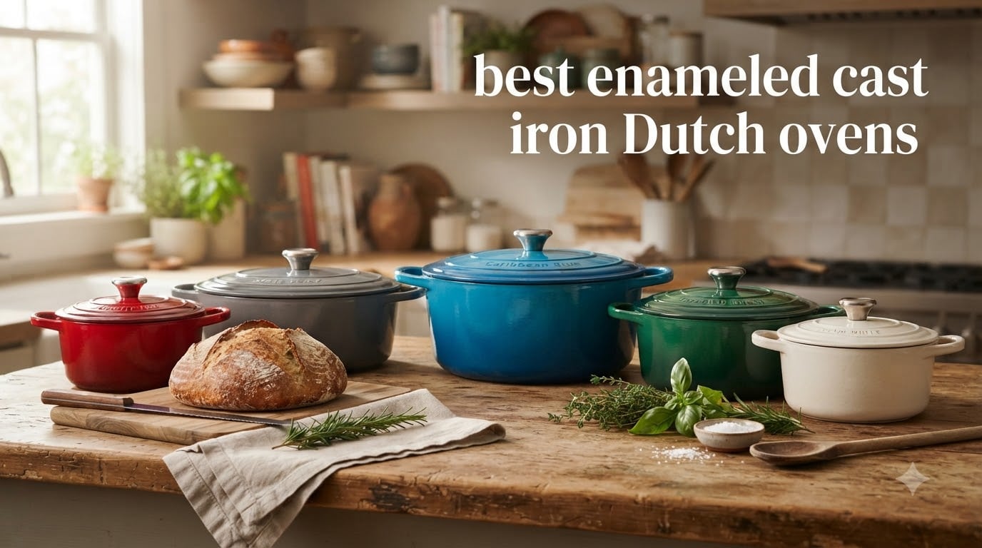 best enameled cast iron Dutch ovens