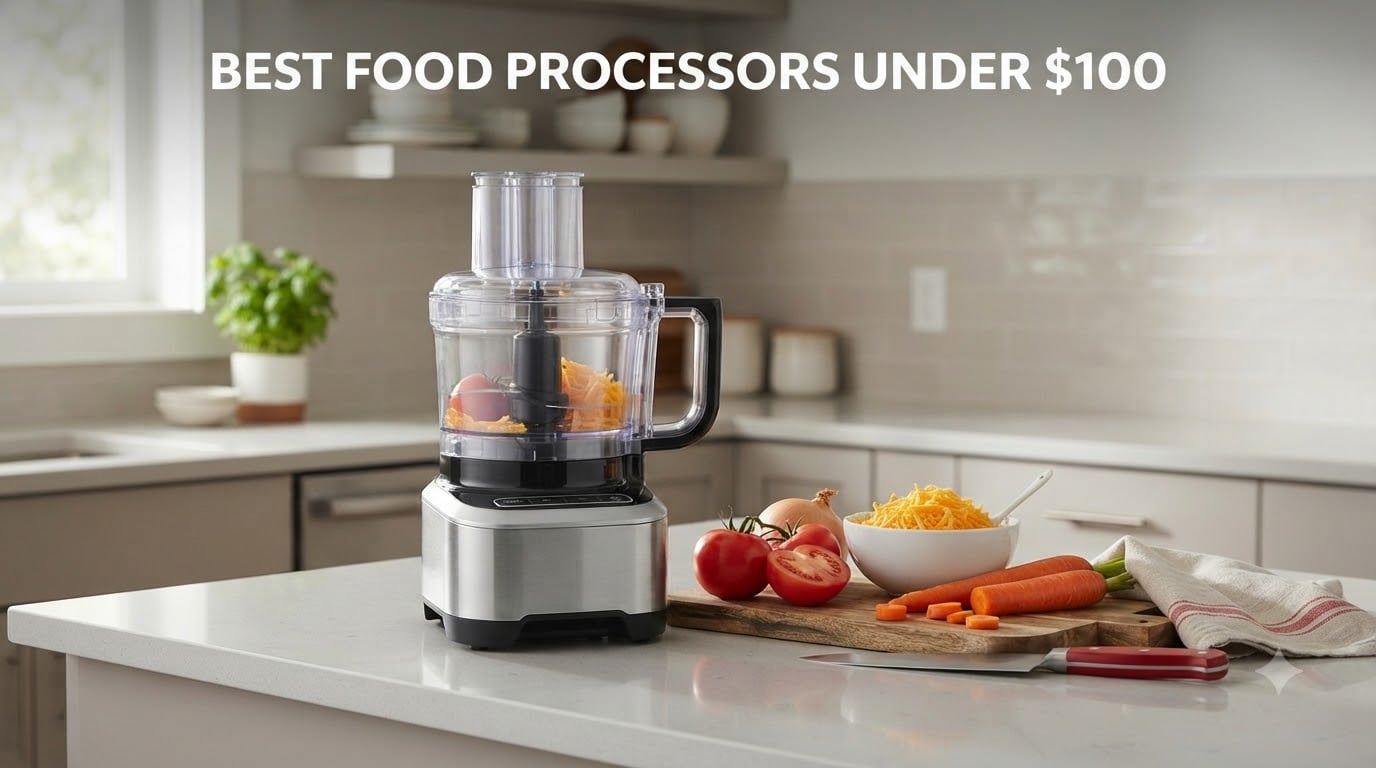 best food processors under $100