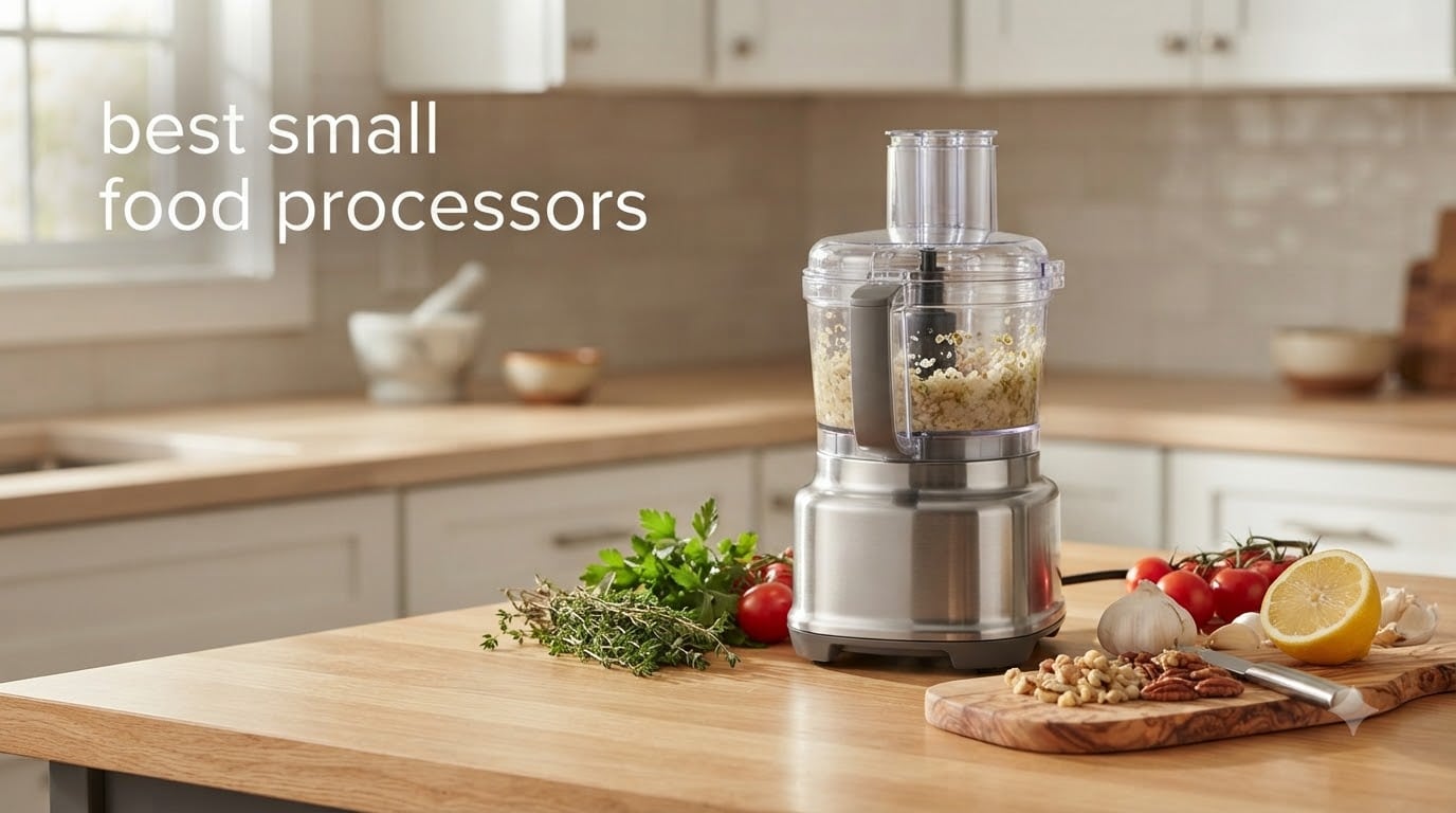 best small food processors