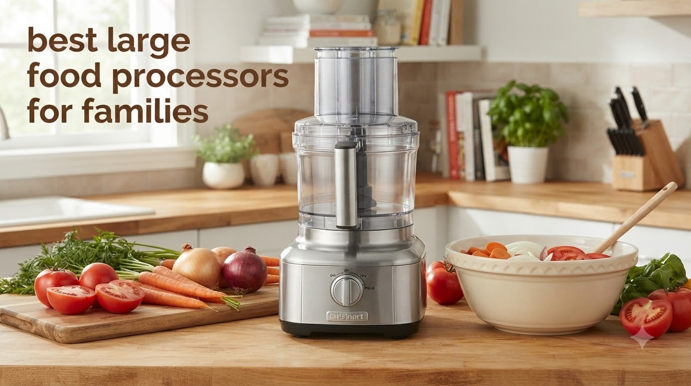best large food processors for families