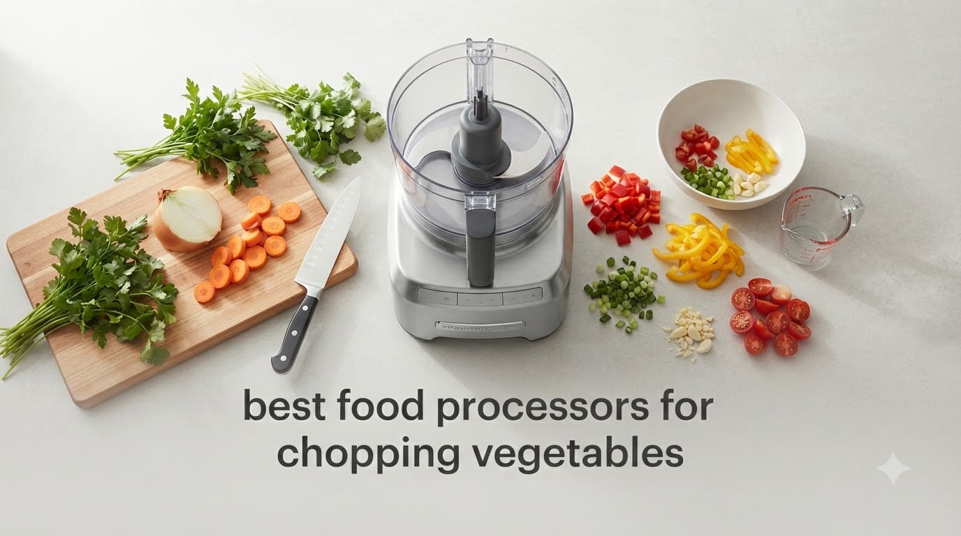 best food processors for chopping vegetables