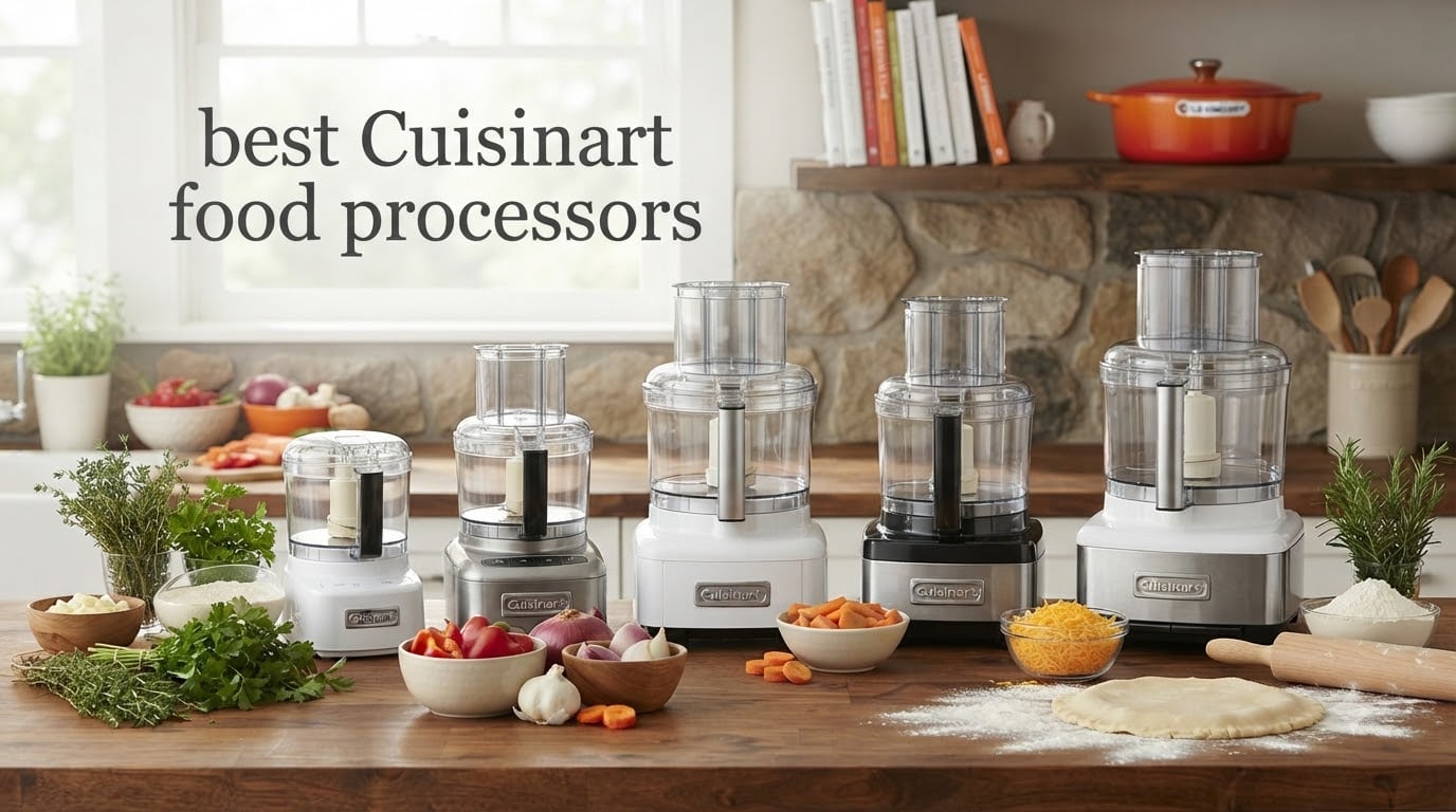 best Cuisinart food processors