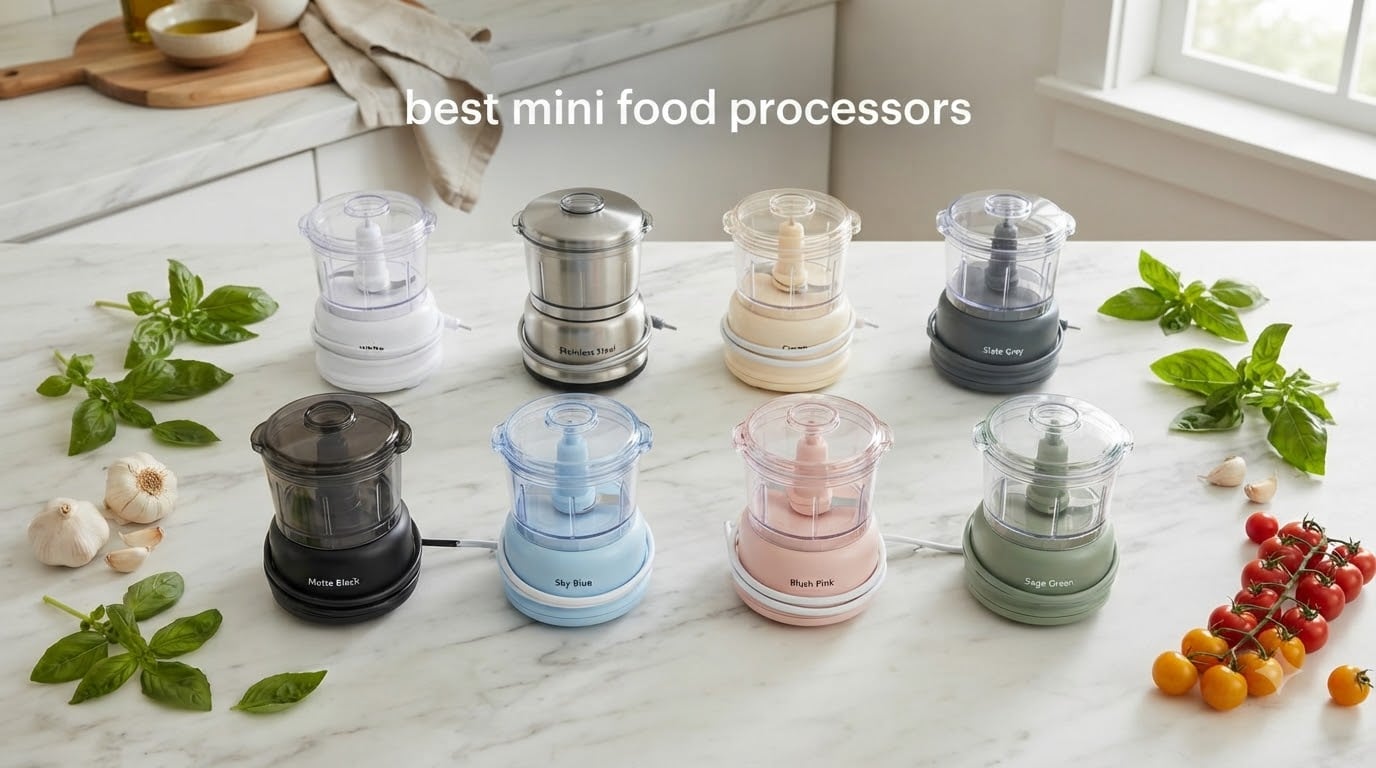 best mini food processors