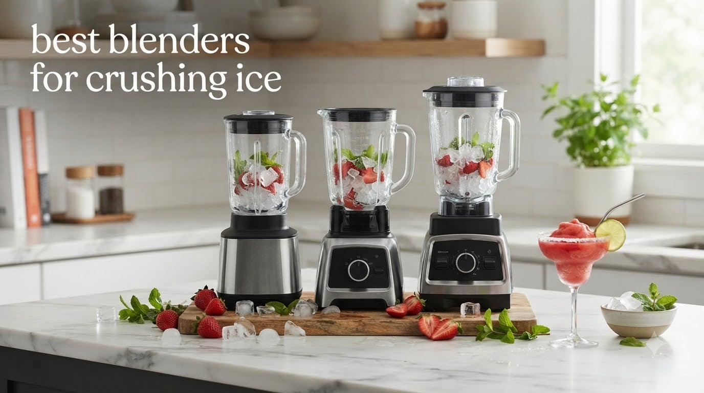 best blenders for crushing ice