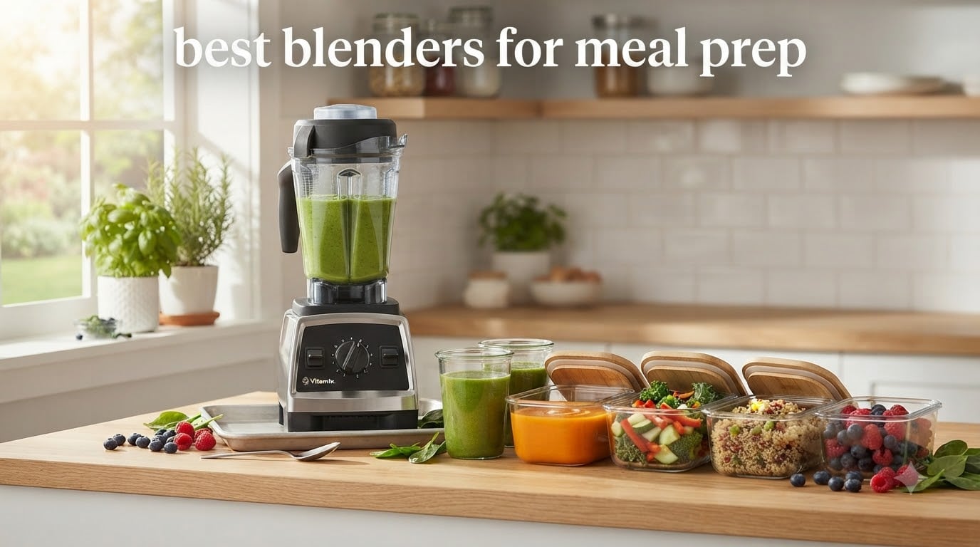 best blenders for meal prep