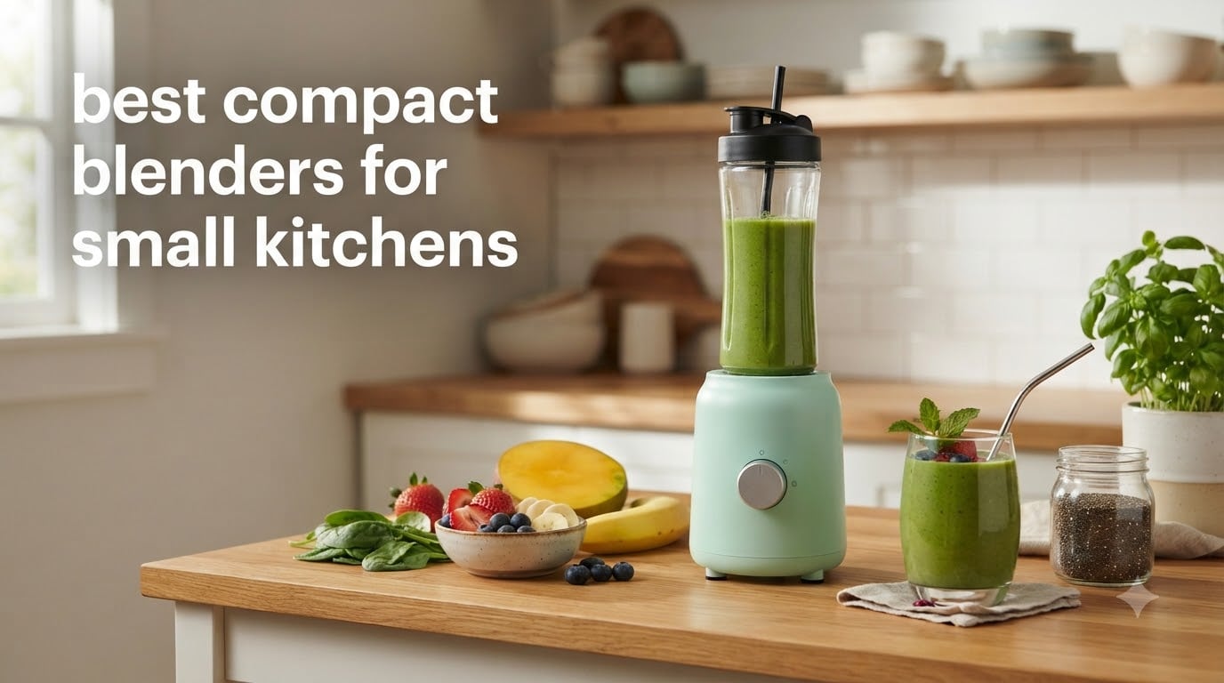 best compact blenders for small kitchens