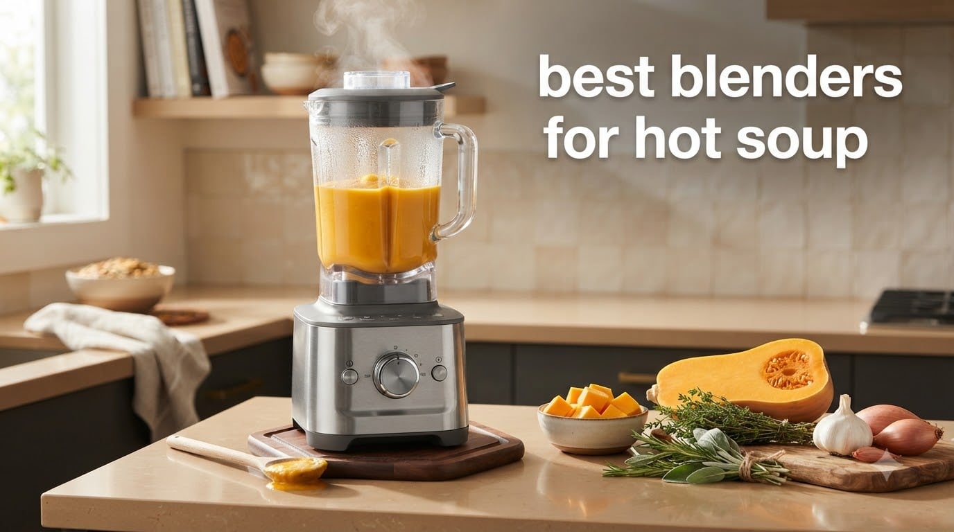 best blenders for hot soup