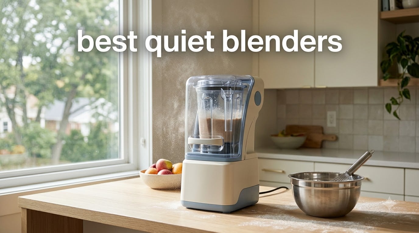 best quiet blenders