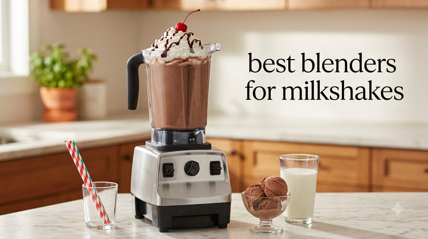 best blenders for milkshakes