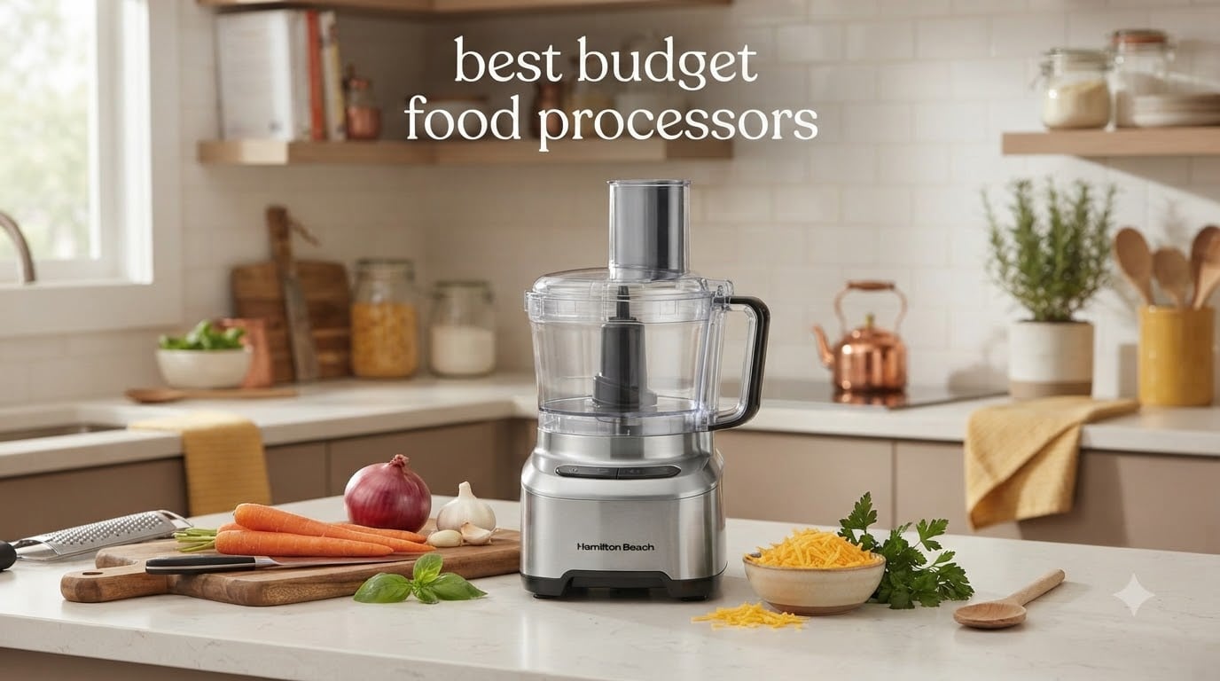 best budget food processors