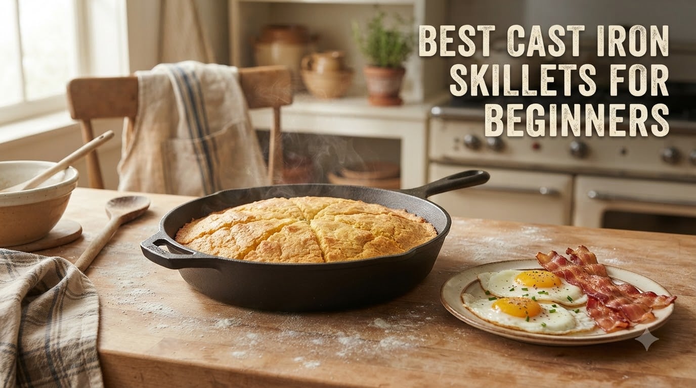 best cast iron skillets for beginners