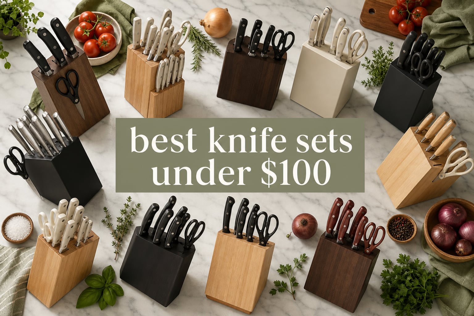best knife sets under $100