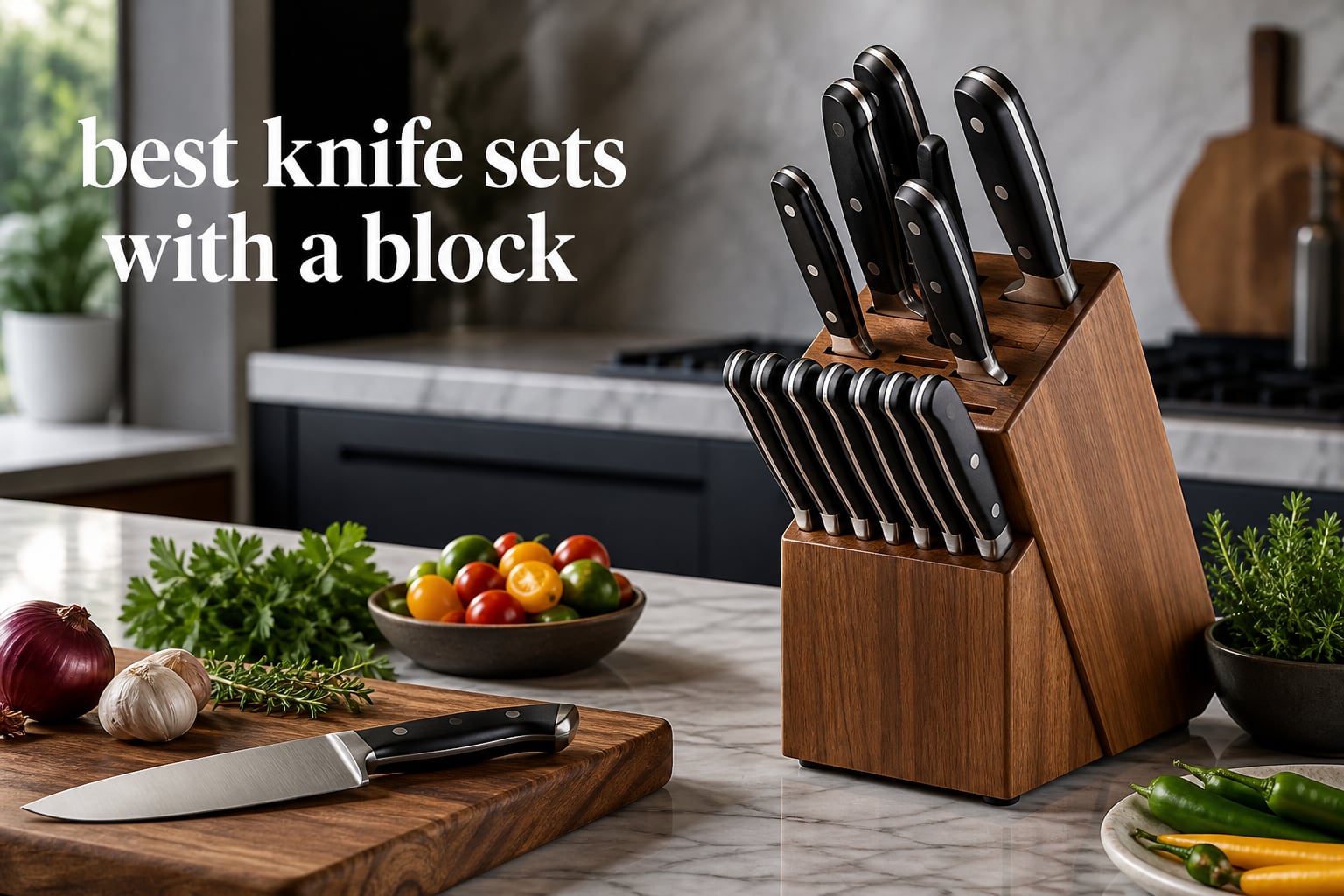 best knife sets with a block