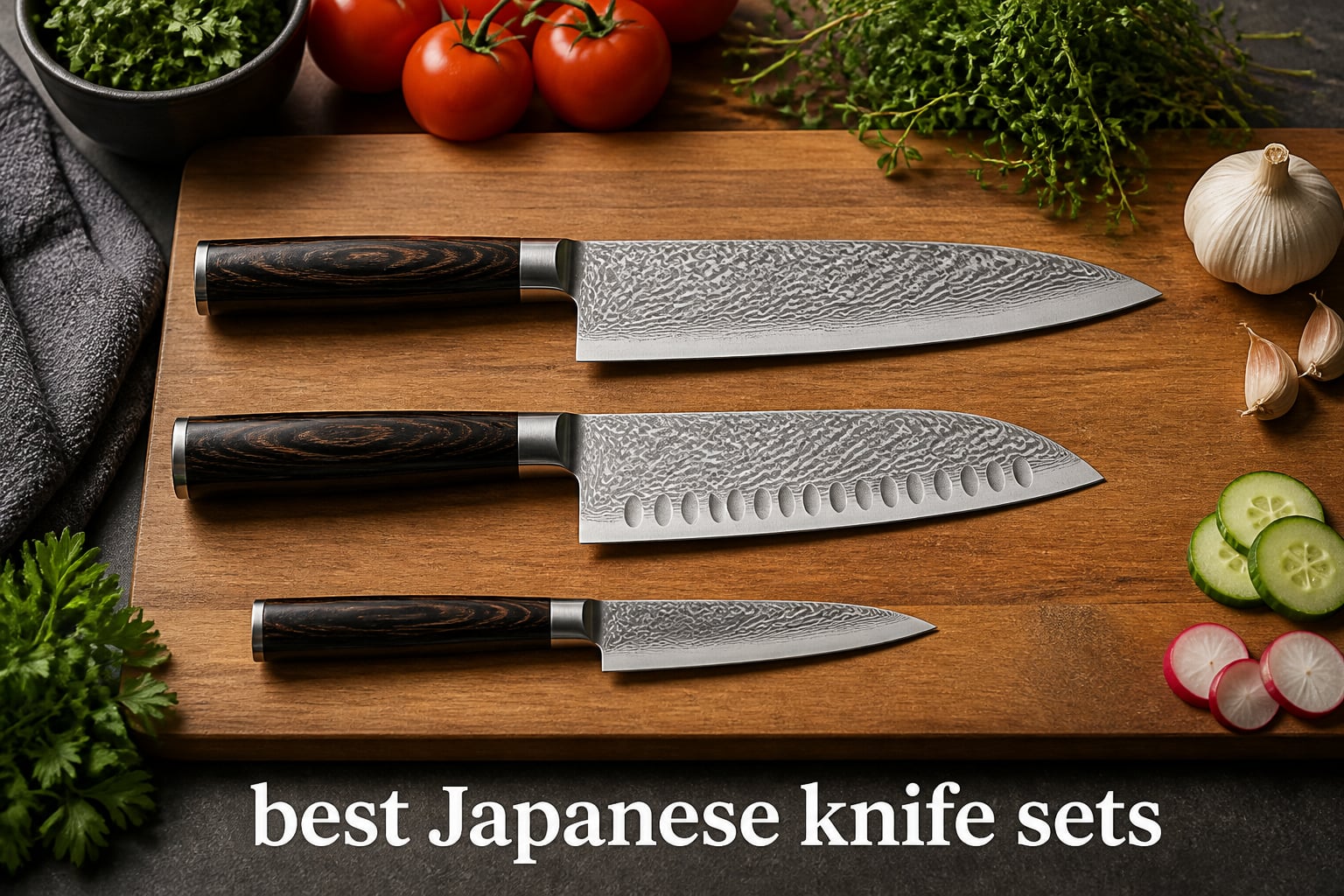 best Japanese knife sets