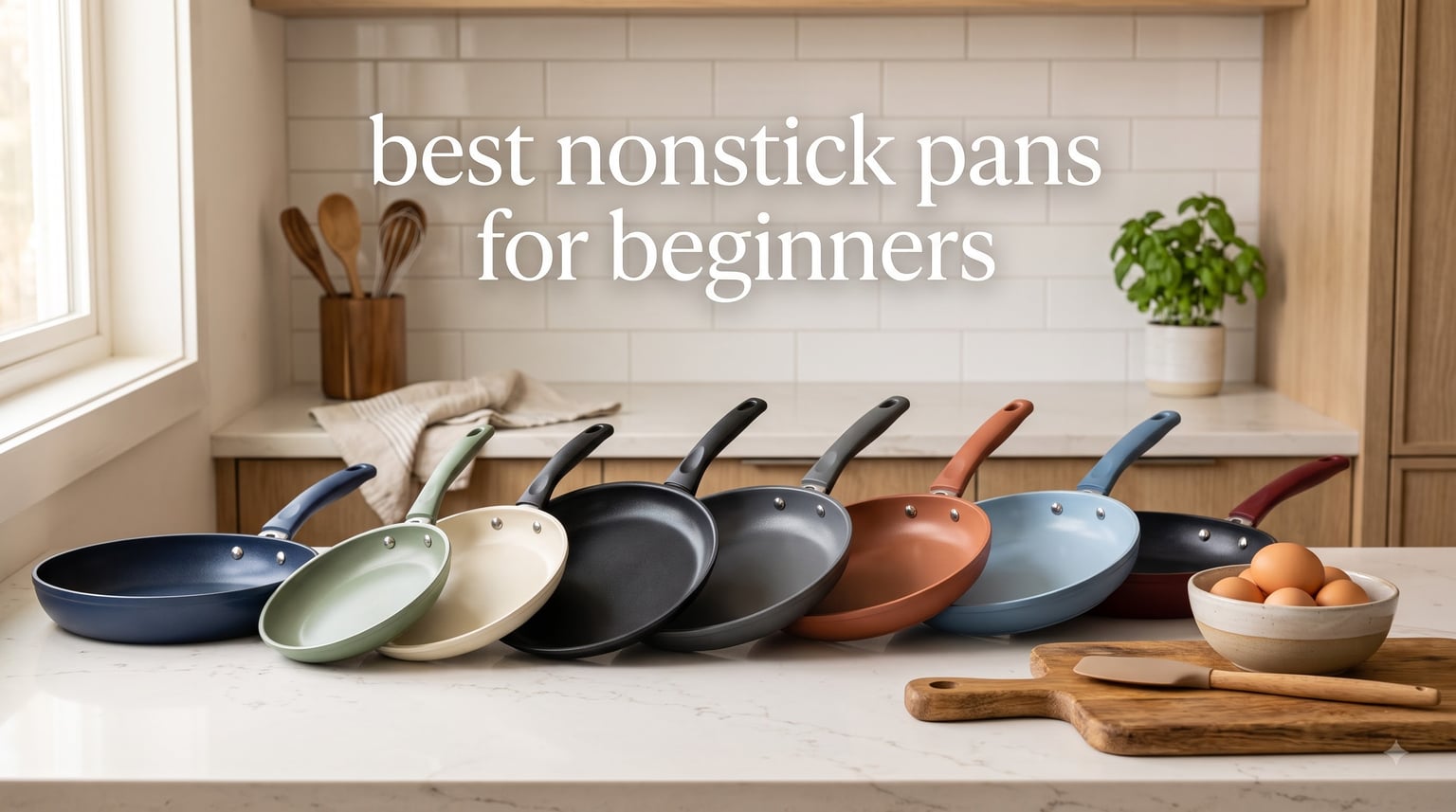 best nonstick pans for beginners