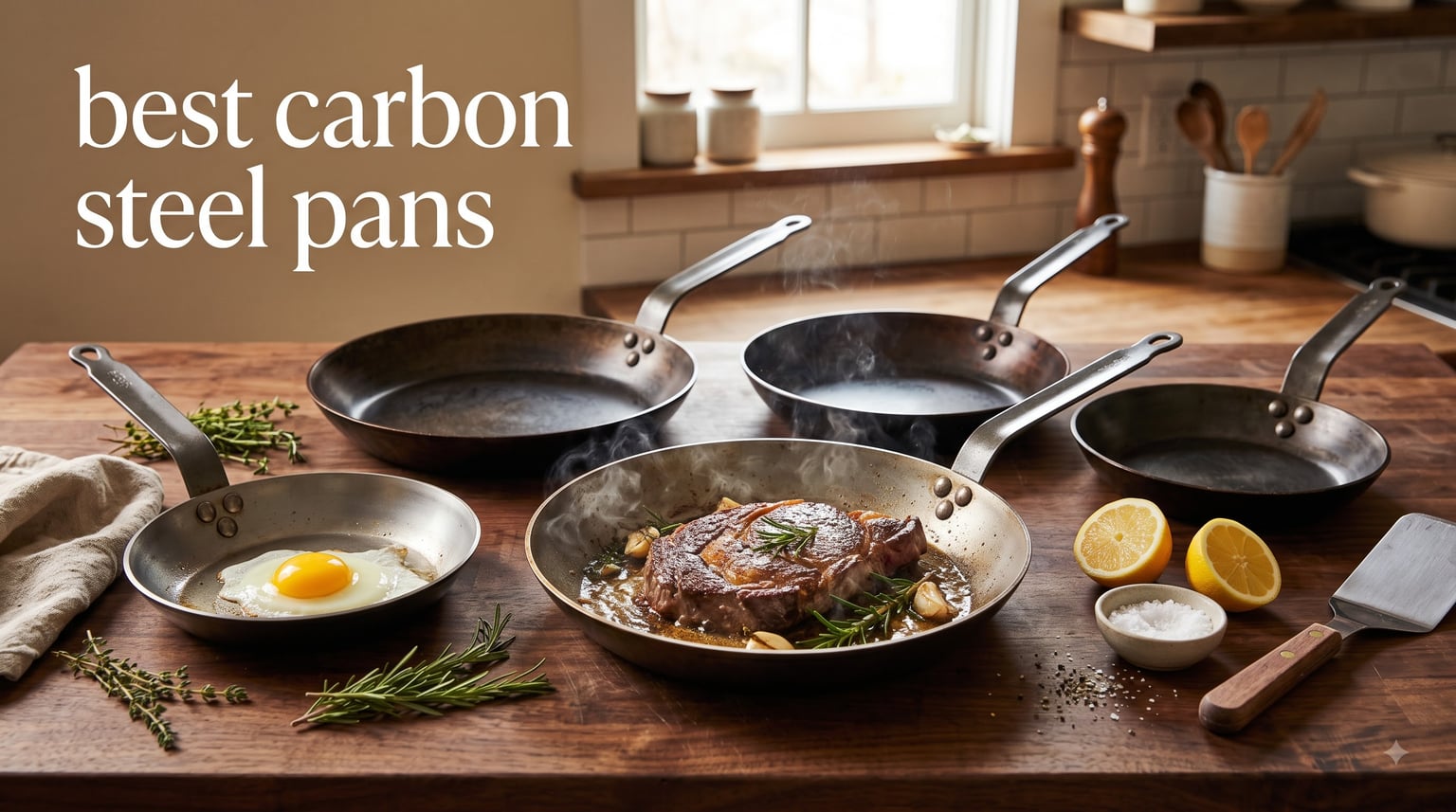 best carbon steel pans