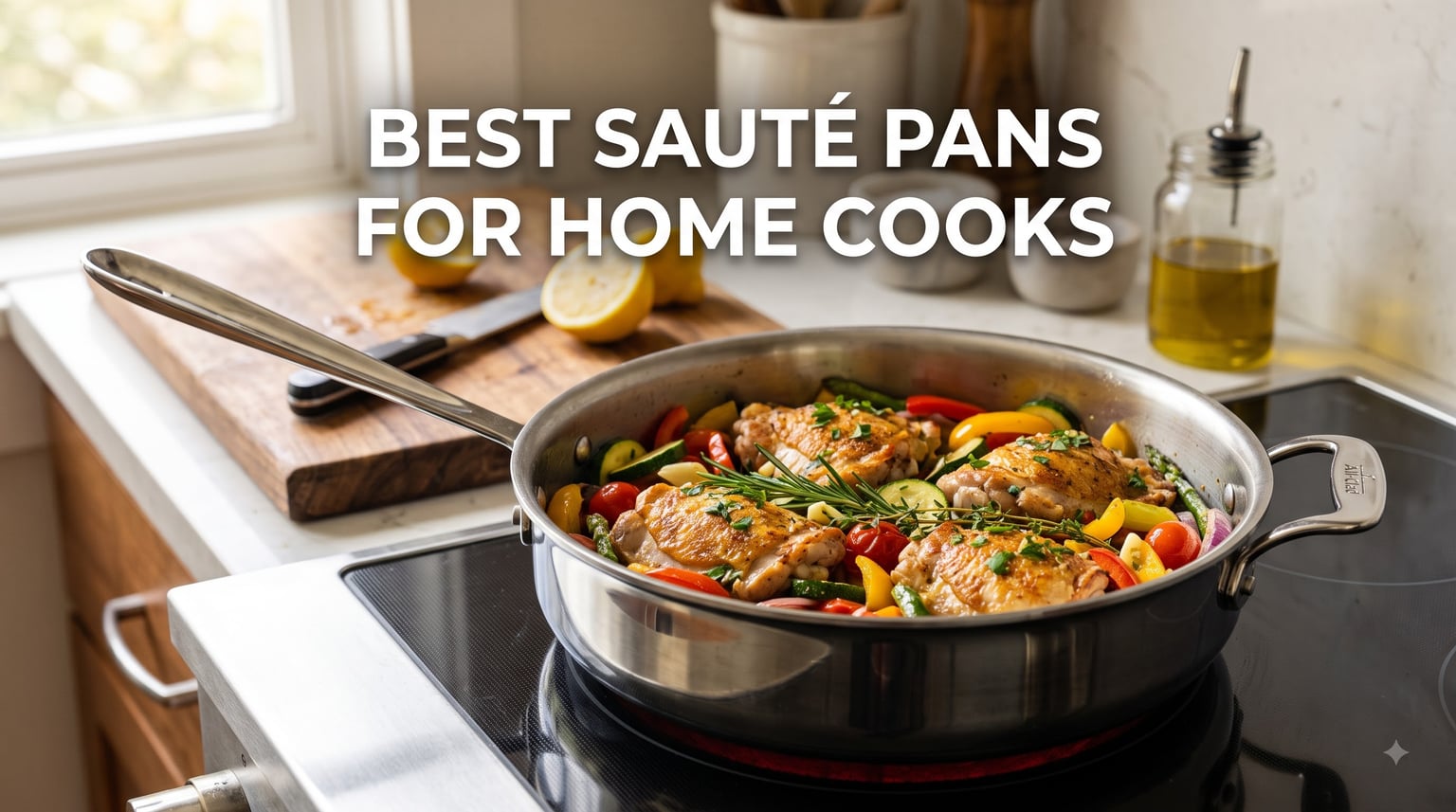 best sauté pans for home cooks