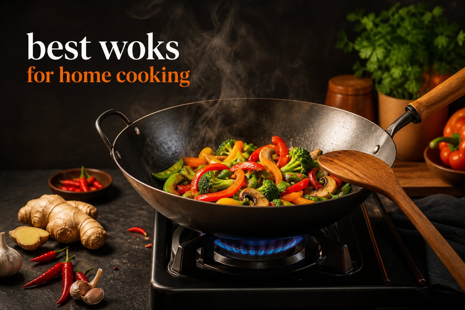 best woks for home cooking
