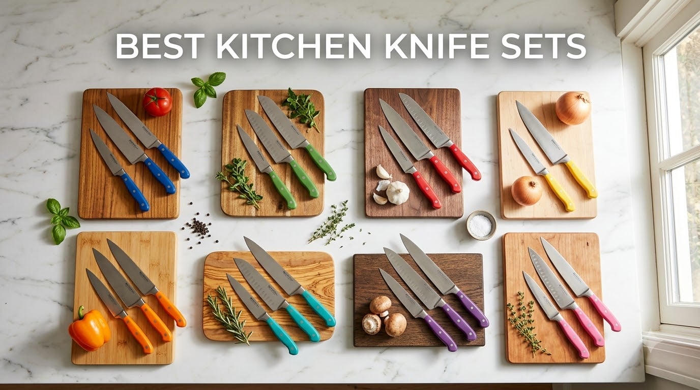 best kitchen knife sets