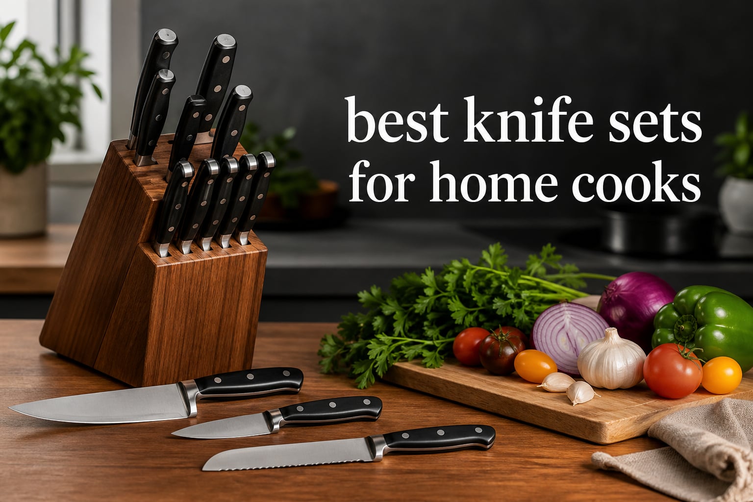 best knife sets for home cooks