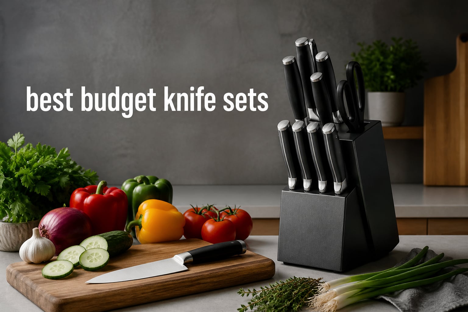 best budget knife sets