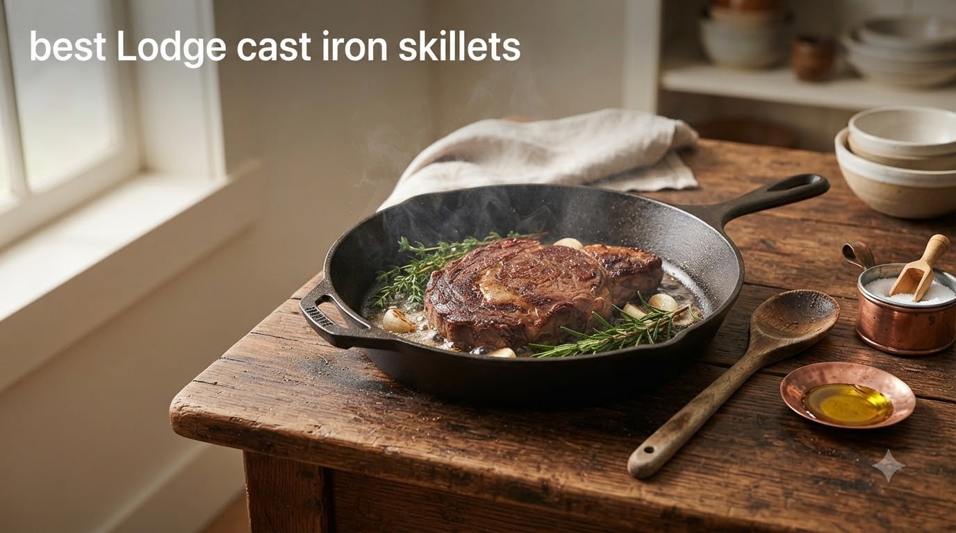 best Lodge cast iron skillets
