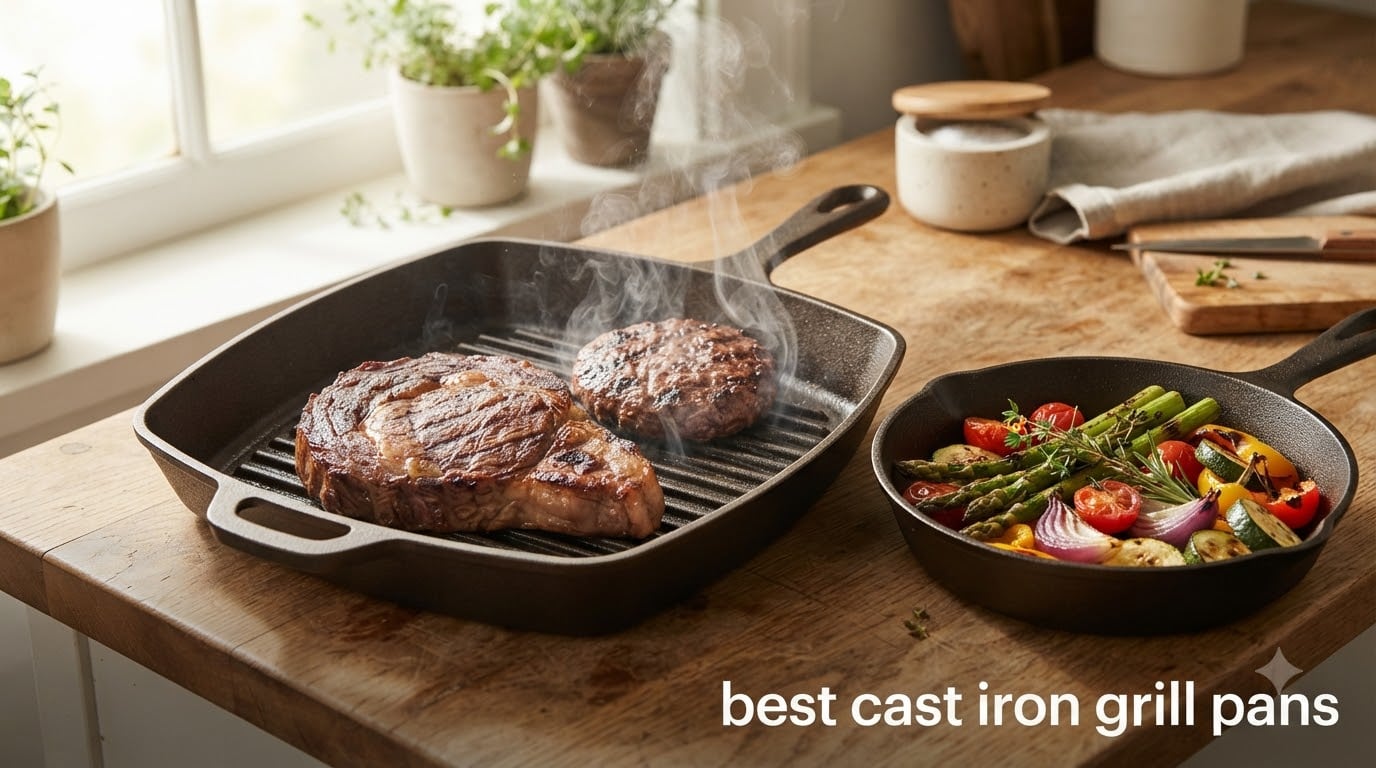 best cast iron grill pans