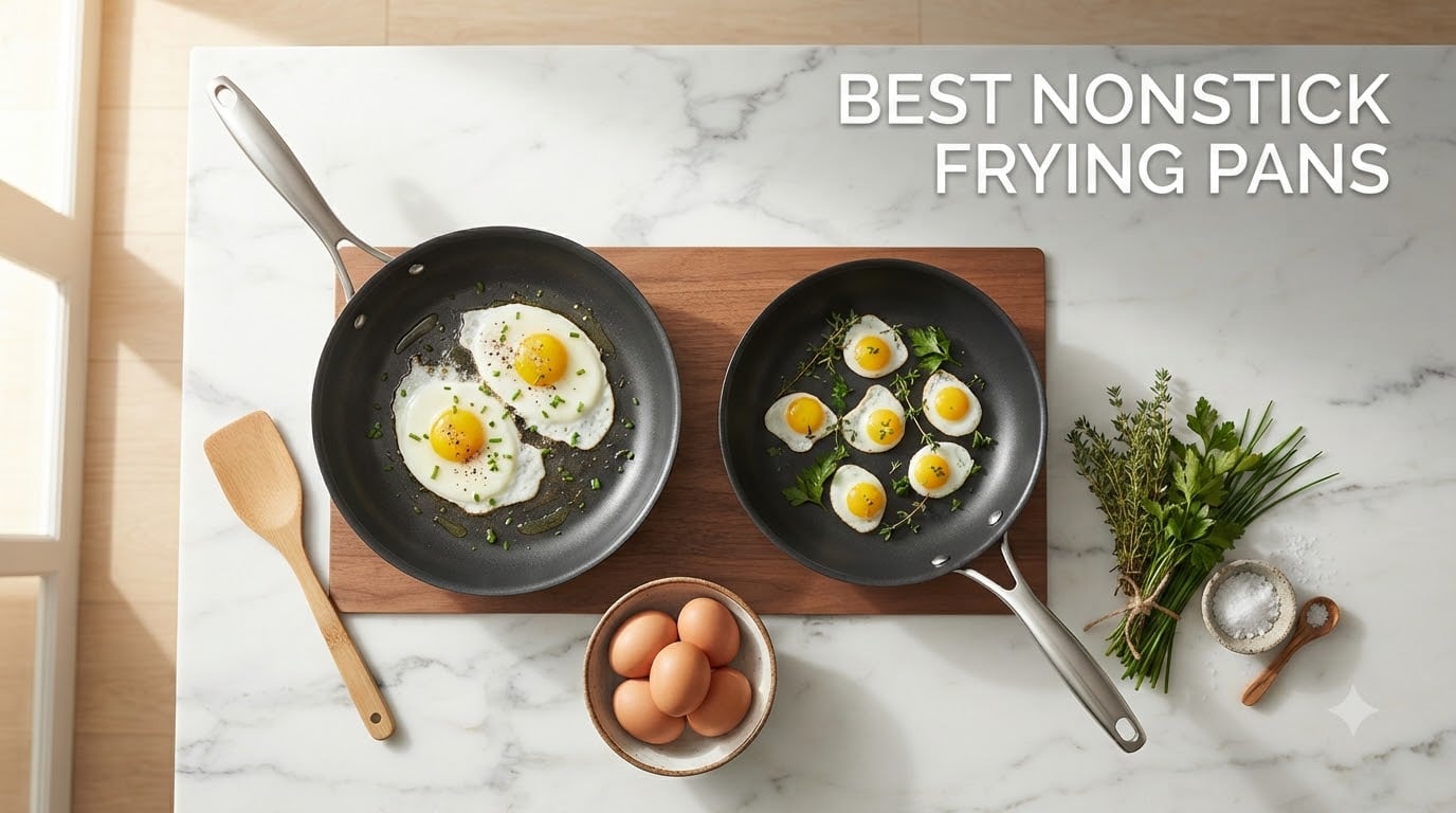 best nonstick frying pans