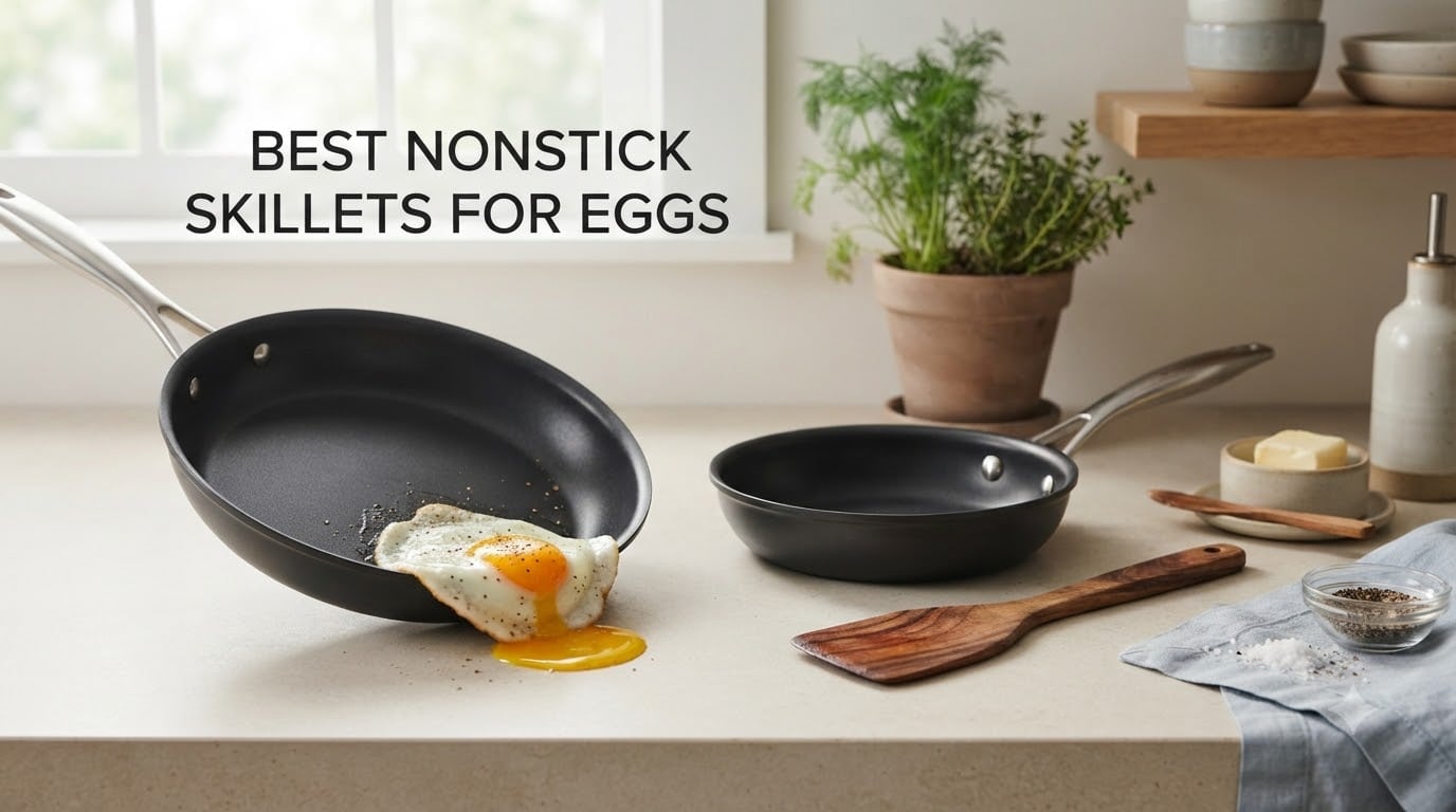 best nonstick skillets for eggs