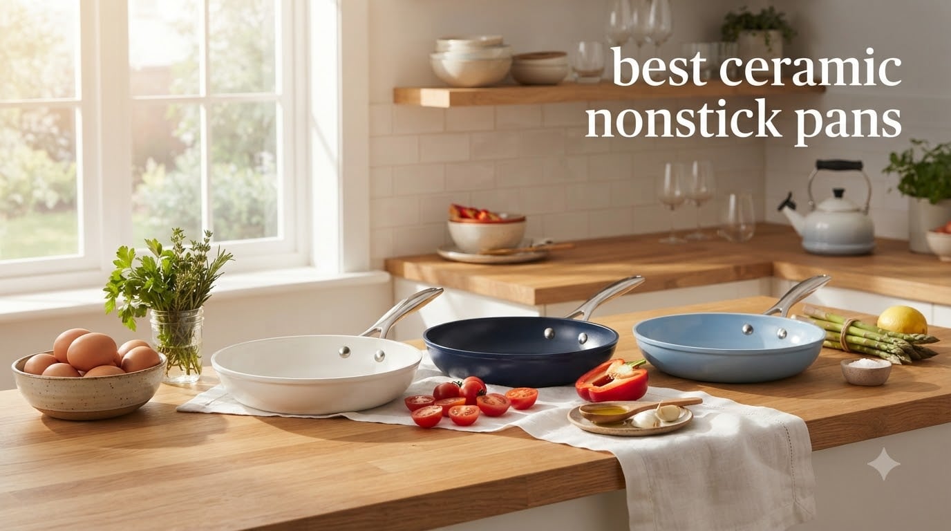 best ceramic nonstick pans