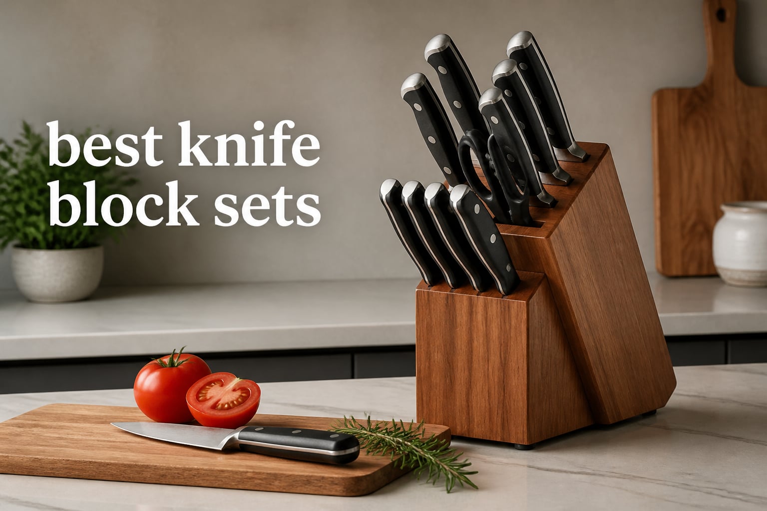 best knife block sets