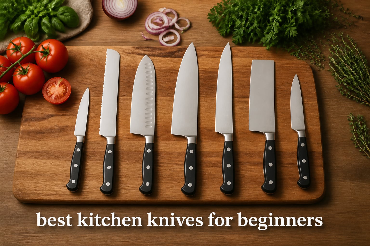 best kitchen knives for beginners