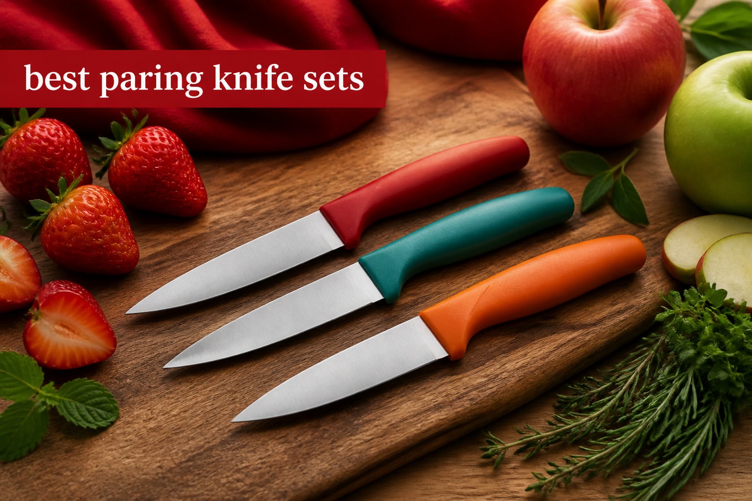 best paring knife sets