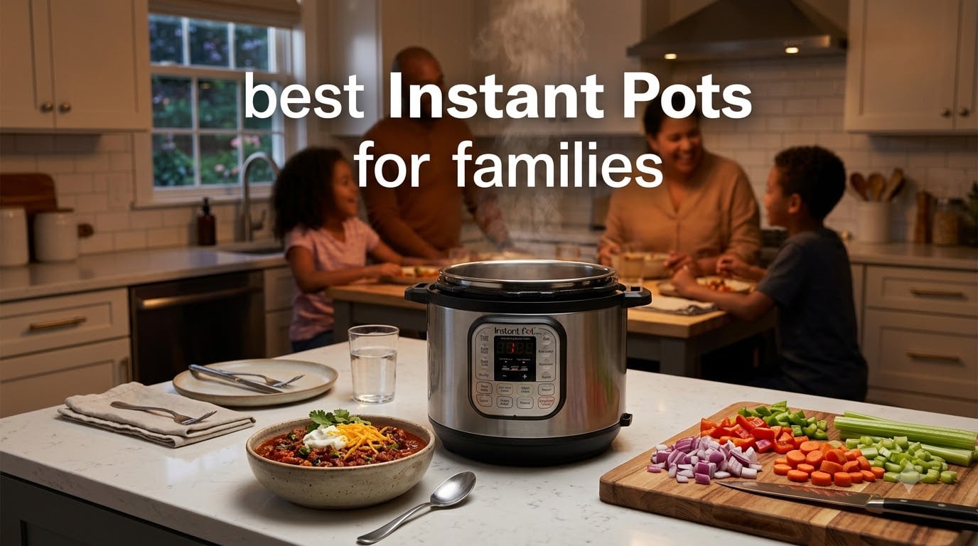 best Instant Pots for families