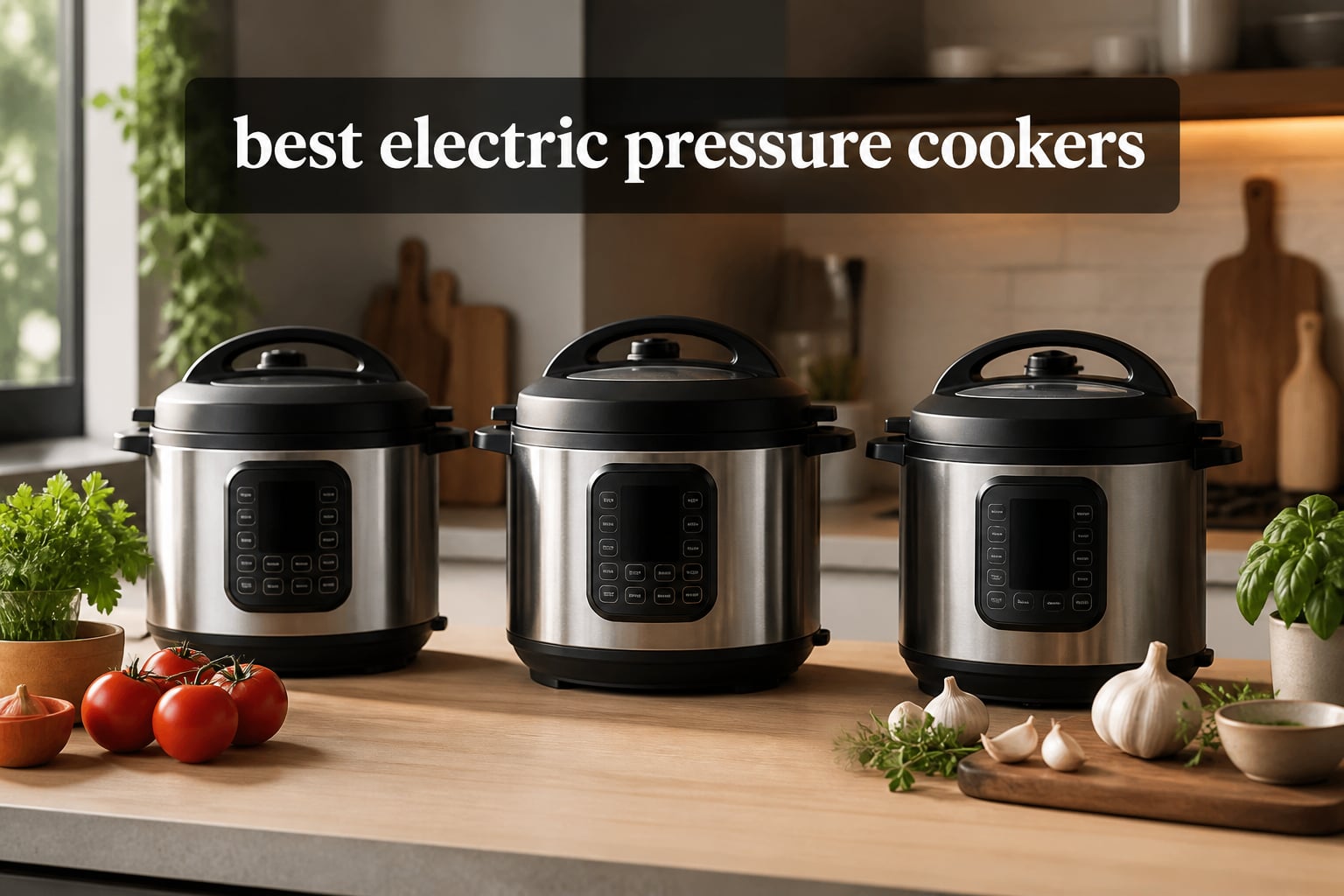 best electric pressure cookers