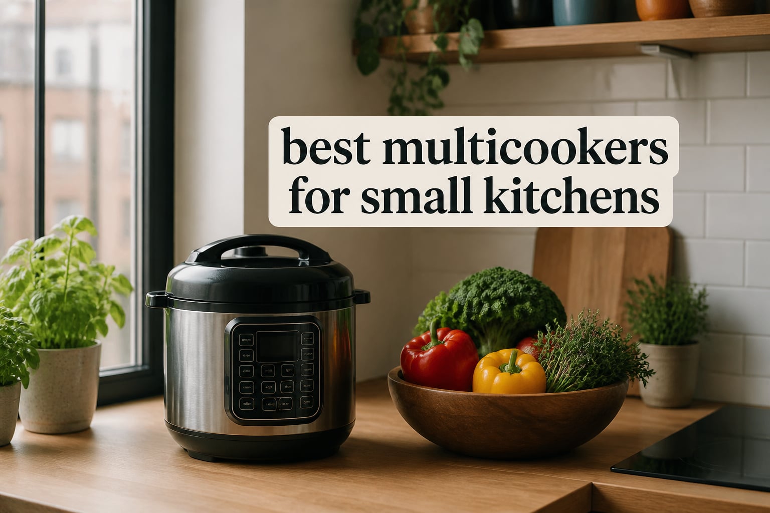 best multicookers for small kitchens