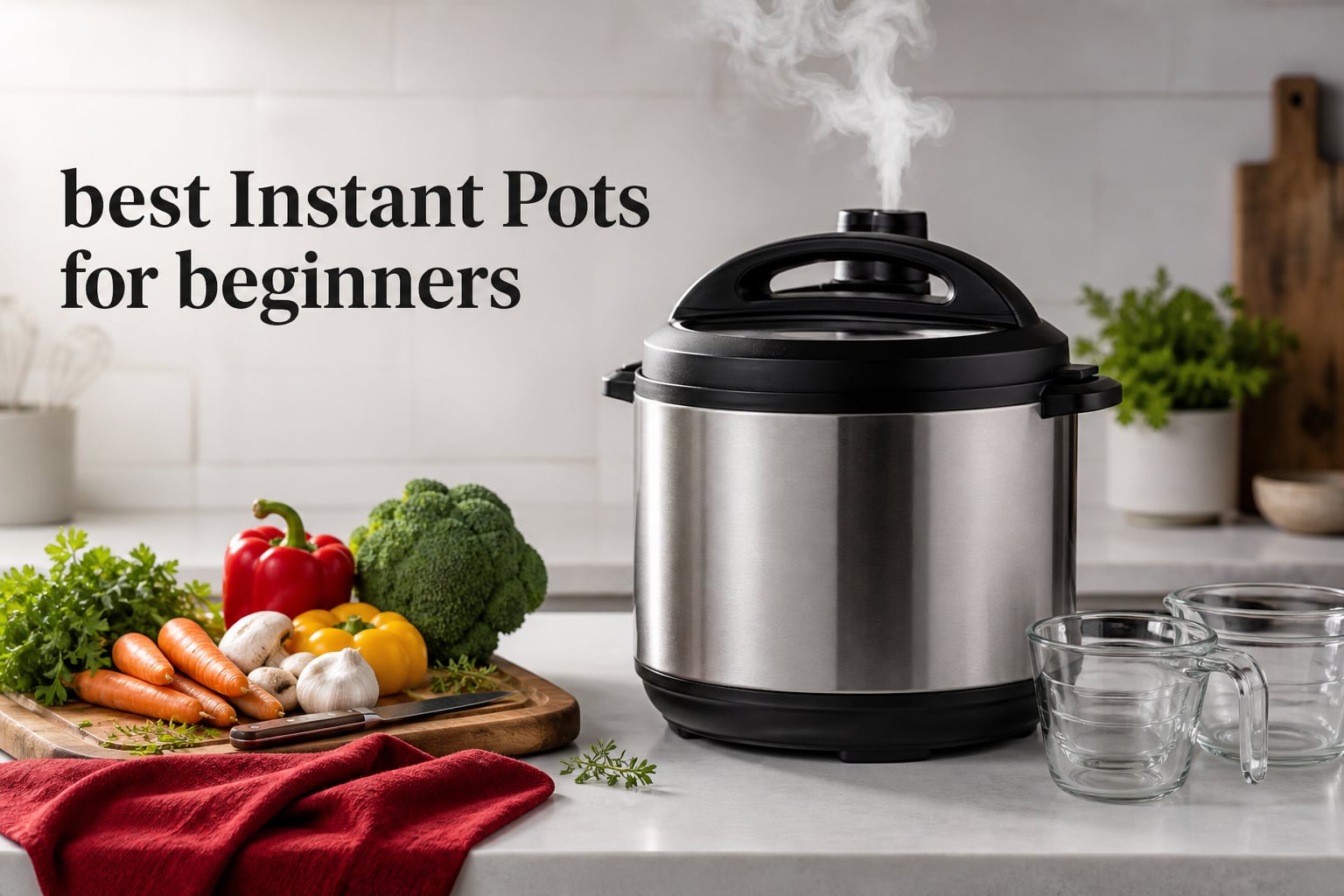 best Instant Pots for beginners