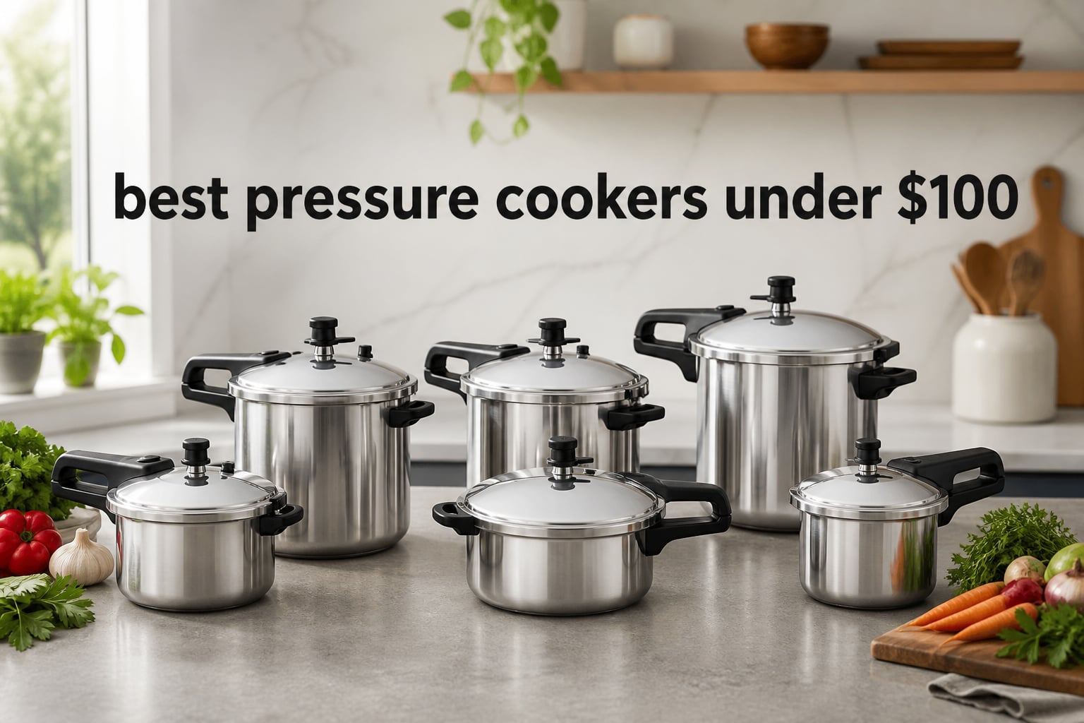 best pressure cookers under $100