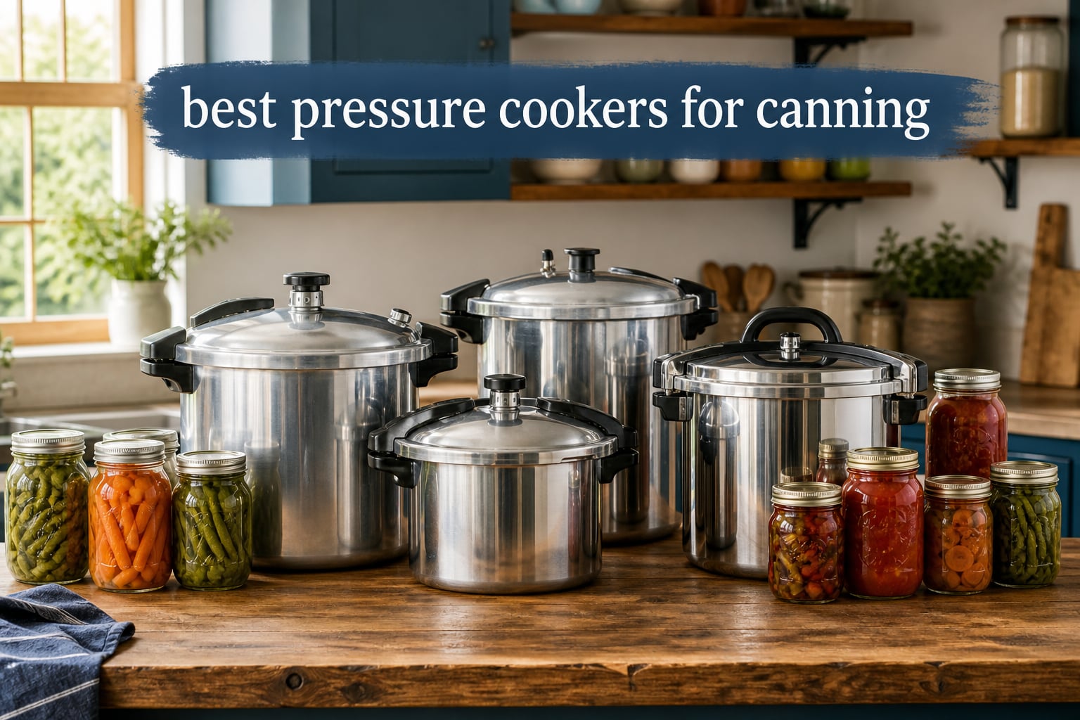best pressure cookers for canning