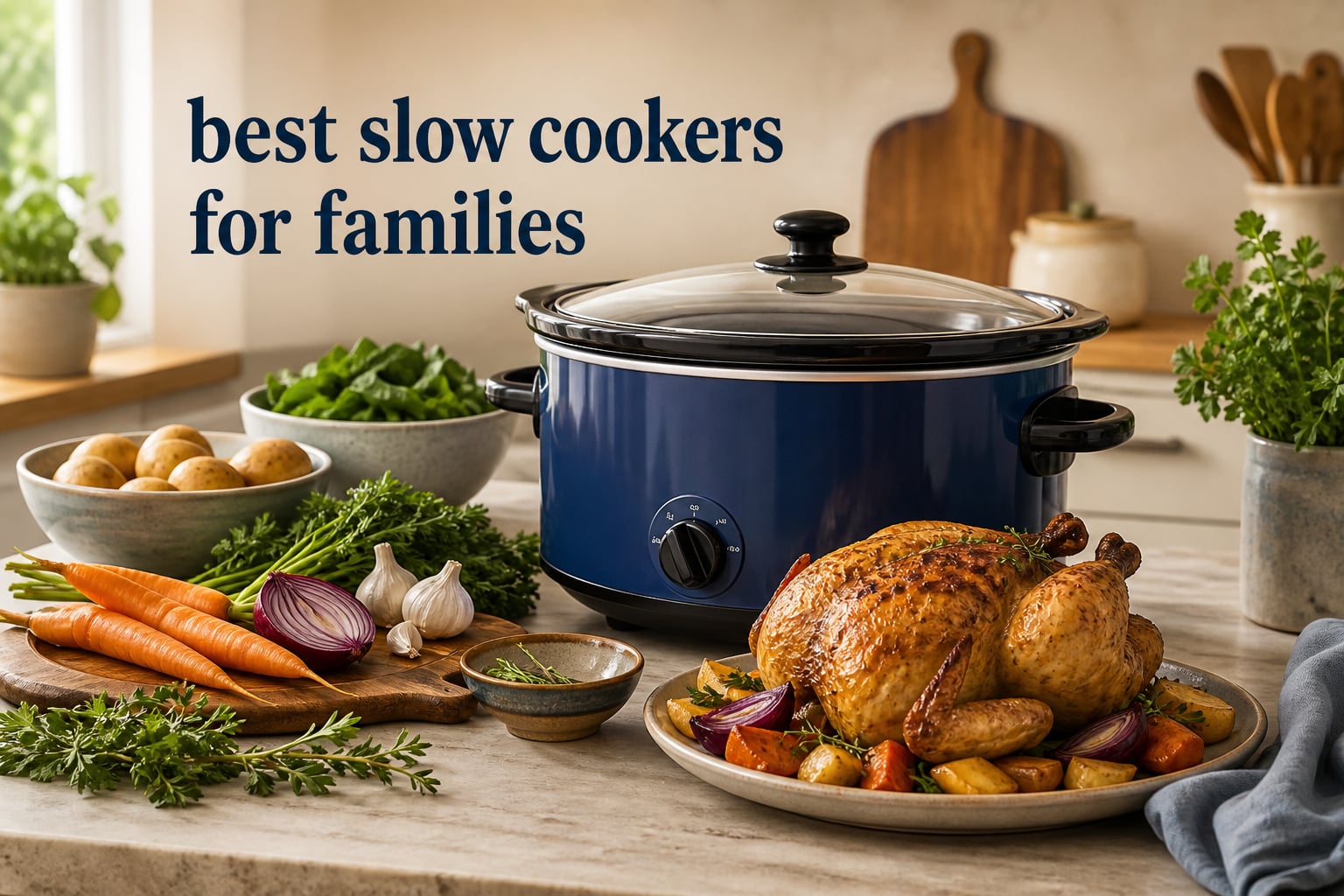 best slow cookers for families
