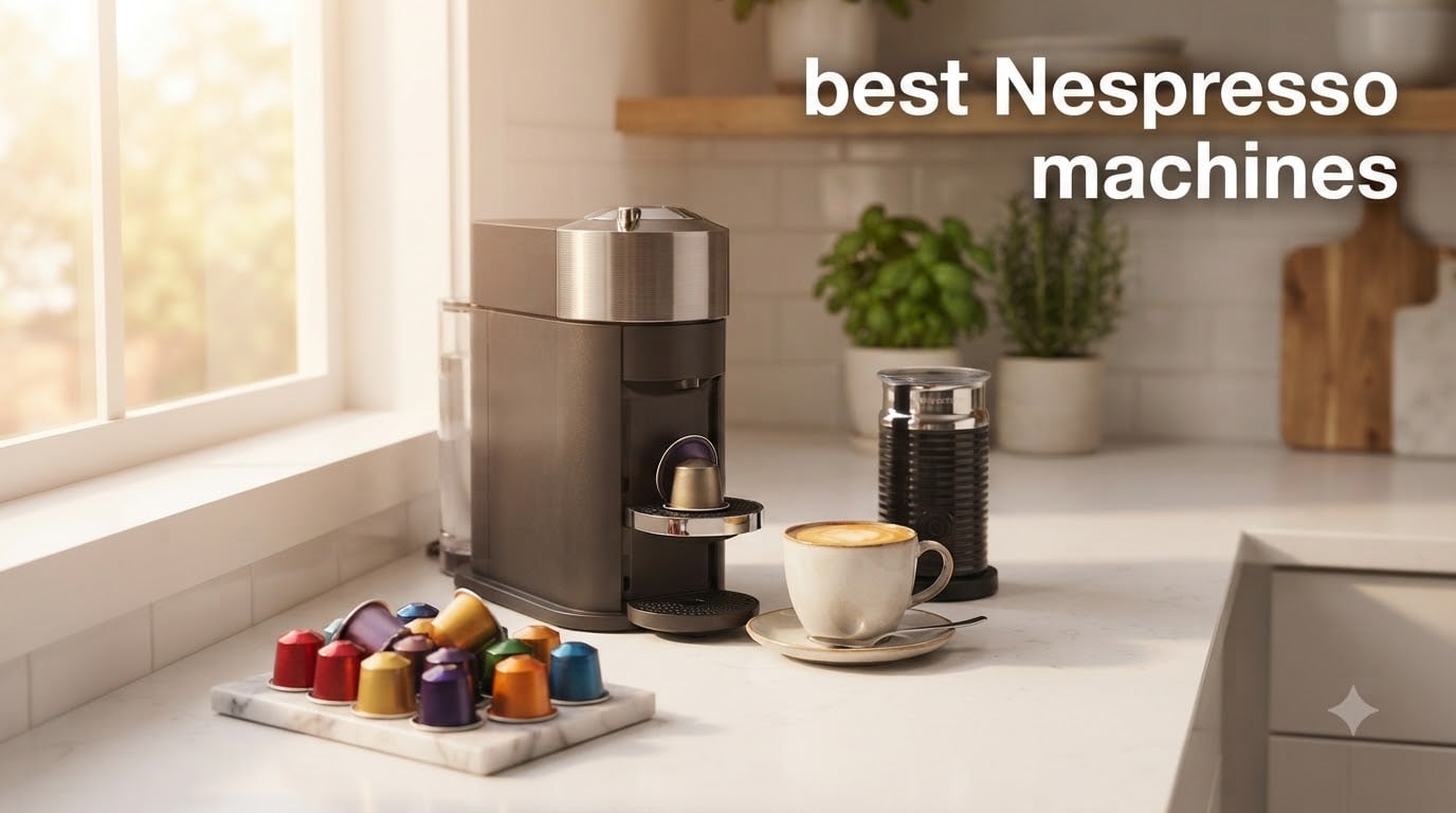 best Nespresso machines