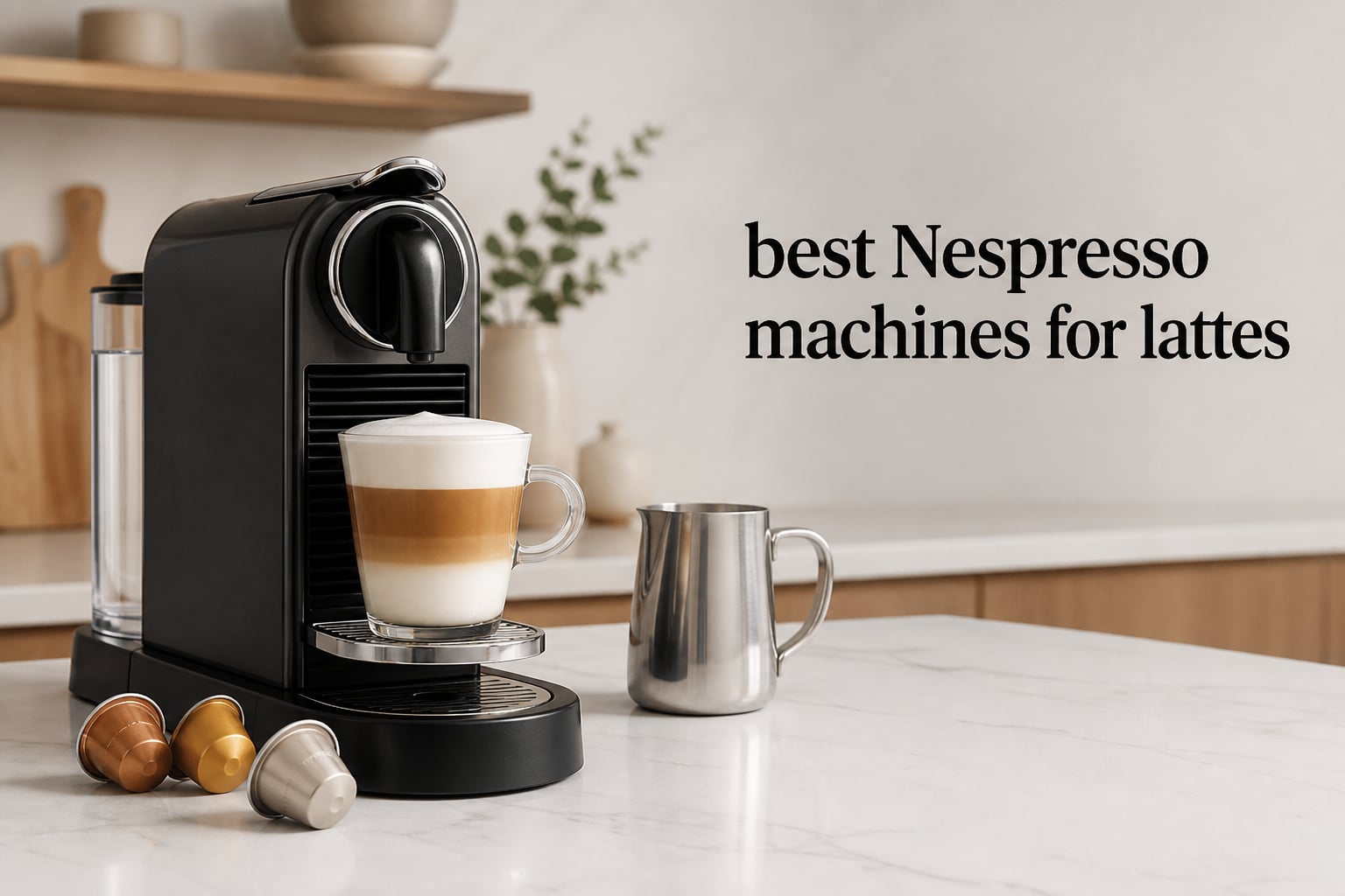 best Nespresso machines for lattes